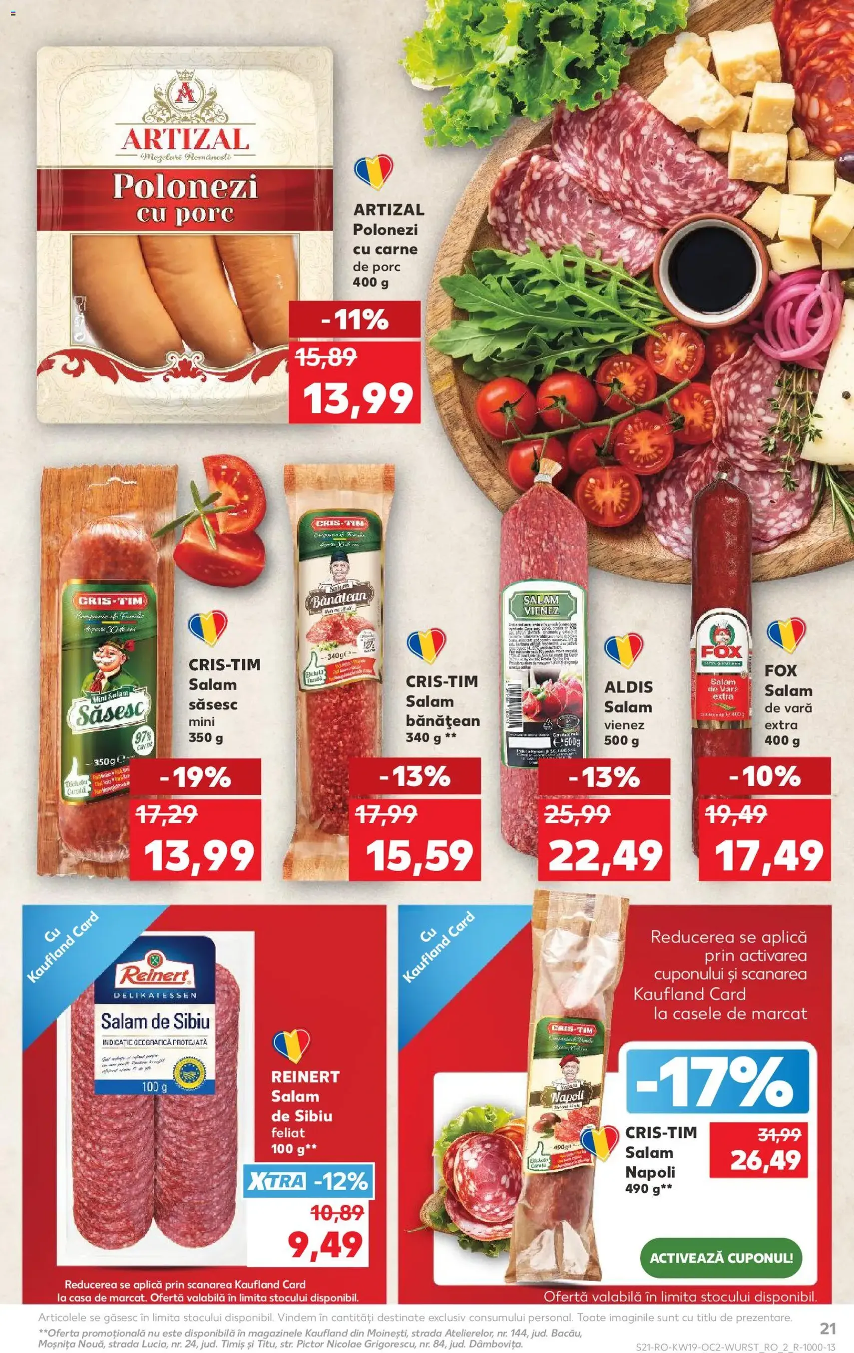 Kaufland Catalog - cataloage valabile începând cu 06.05.2026 pagina 21 din 62