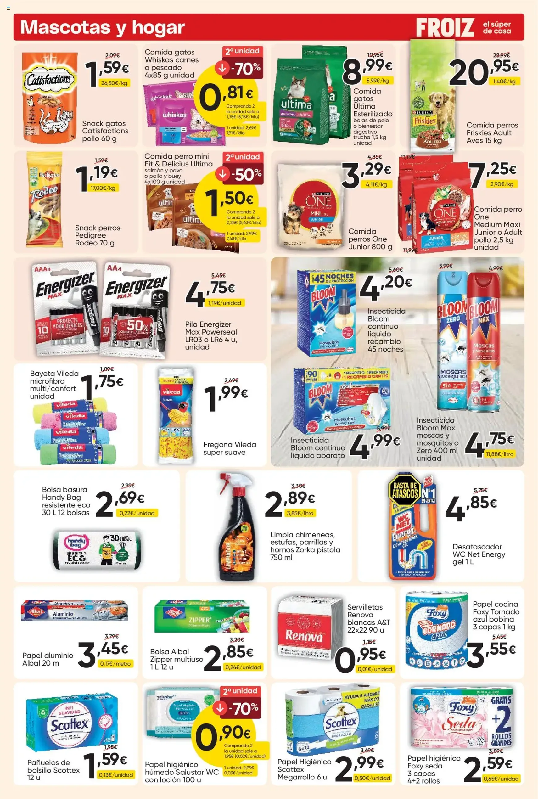 Froiz folleto - folleto válido desde 23/07/2026 página 18 de 20