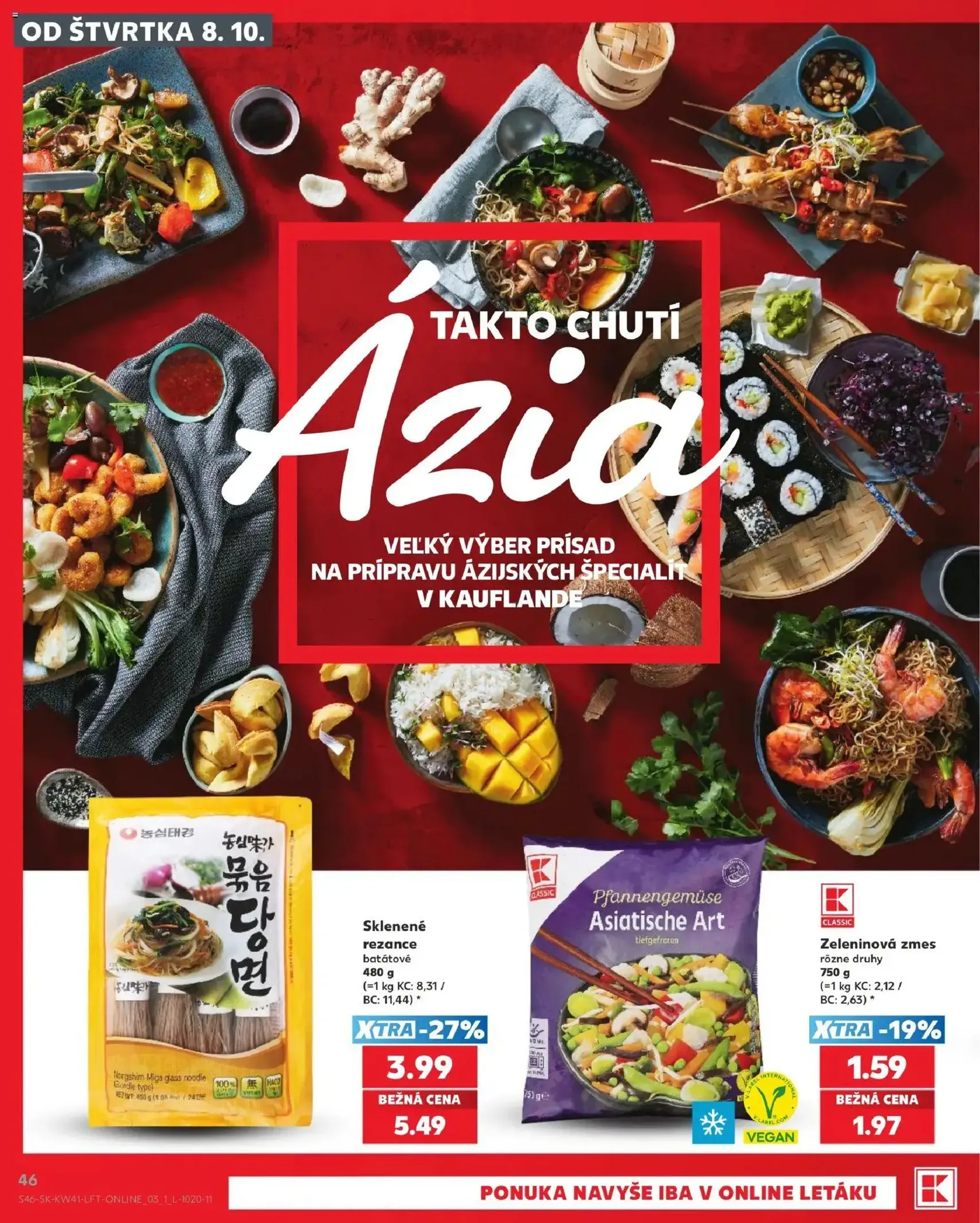 Kaufland leták - platný leták od 08.10.2026 strana 46 z 86