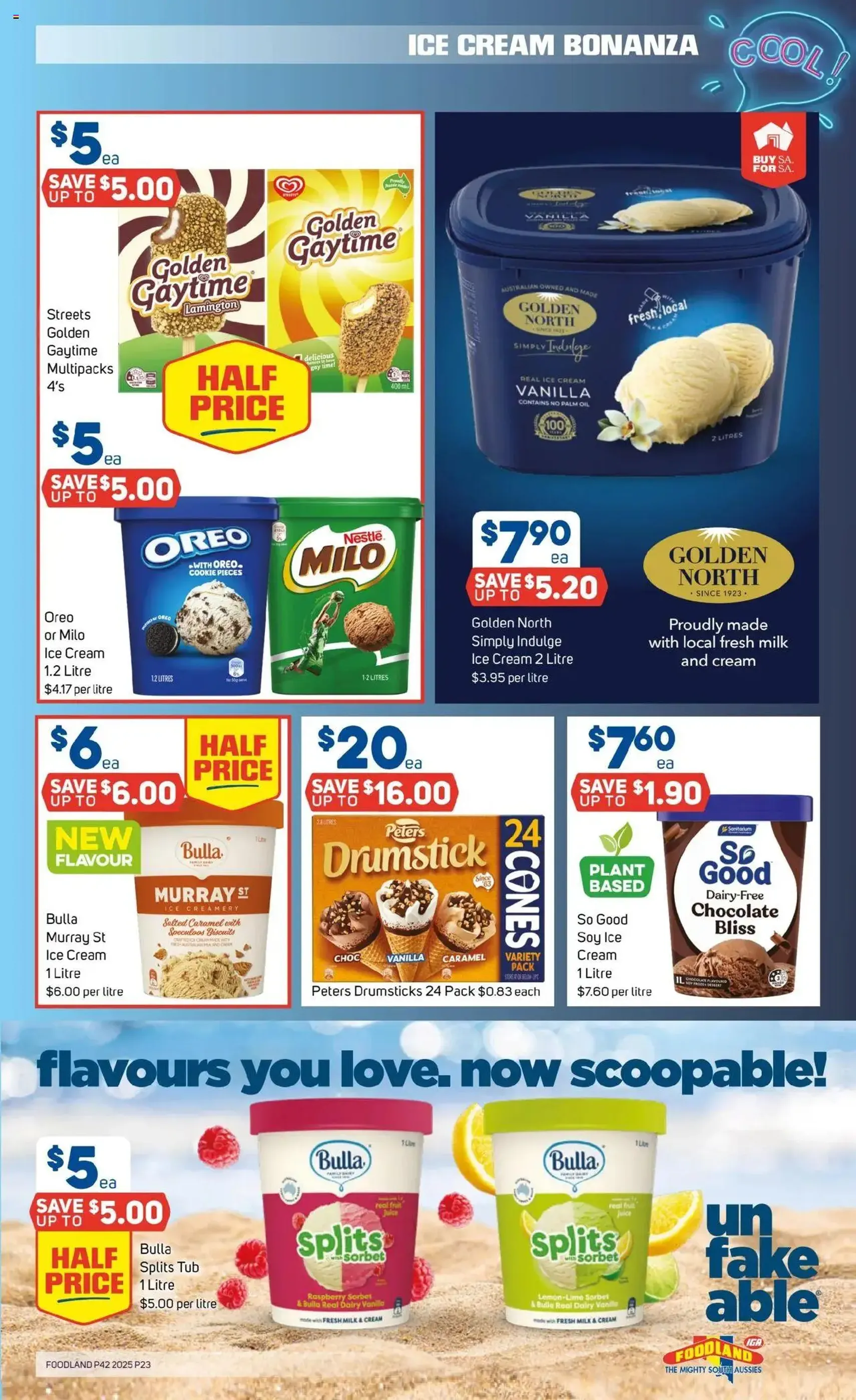 Foodland Catalogue - valid flyer from 22/10/2025, page 23 of 39 Foodland Catalogue - valid flyer from 22/10/2025, page 23 of 39