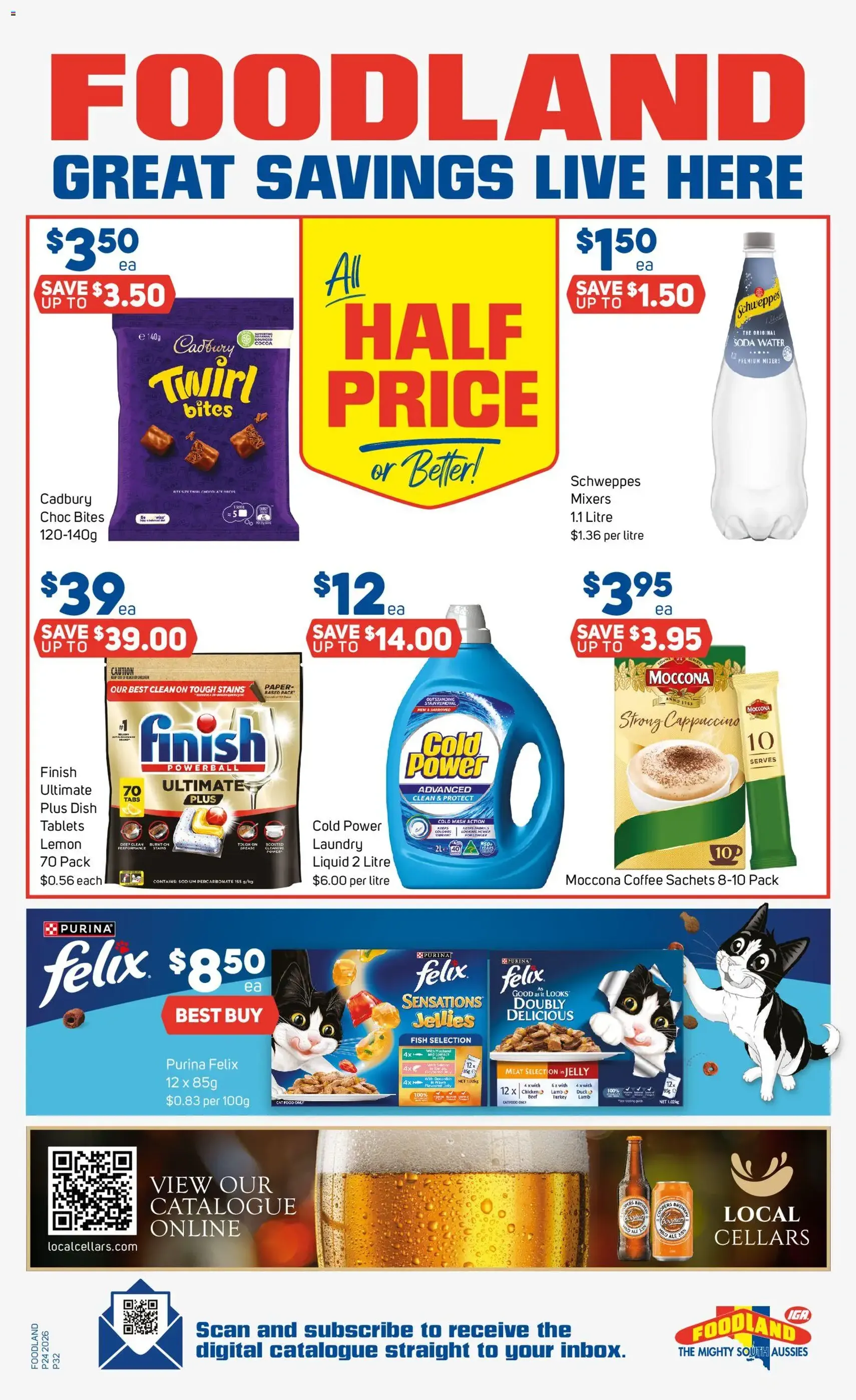 Foodland catalogue - valid flyer from 10/06/2026, page 32 of 37