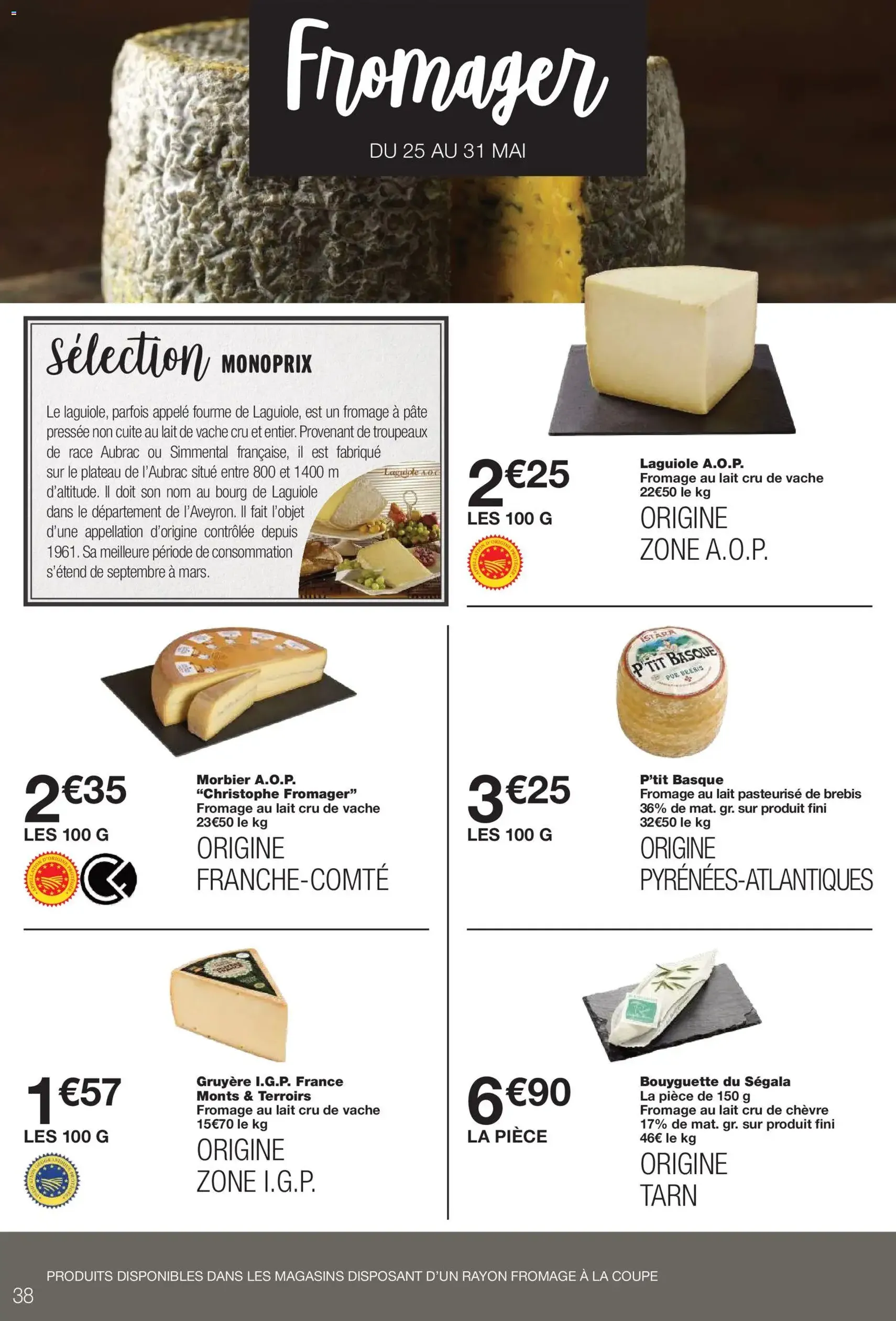 Monoprix catalogue - brochure valable à partir du 19/05/2026, page 38 sur 75