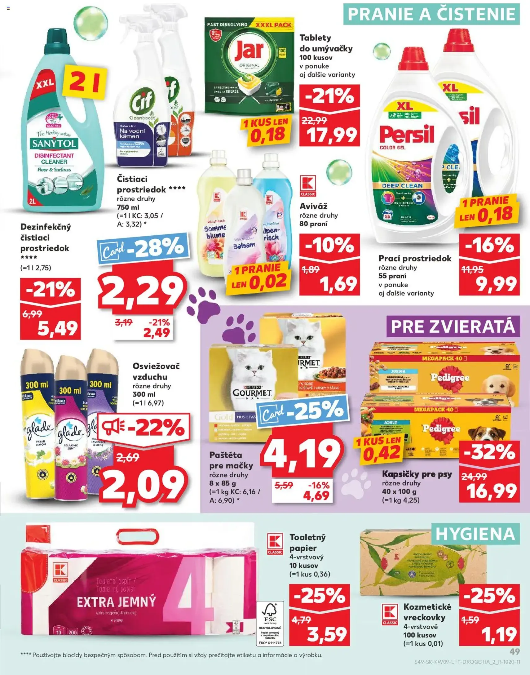 Kaufland leták - platný leták od 26.02.2026 strana 49 z 72