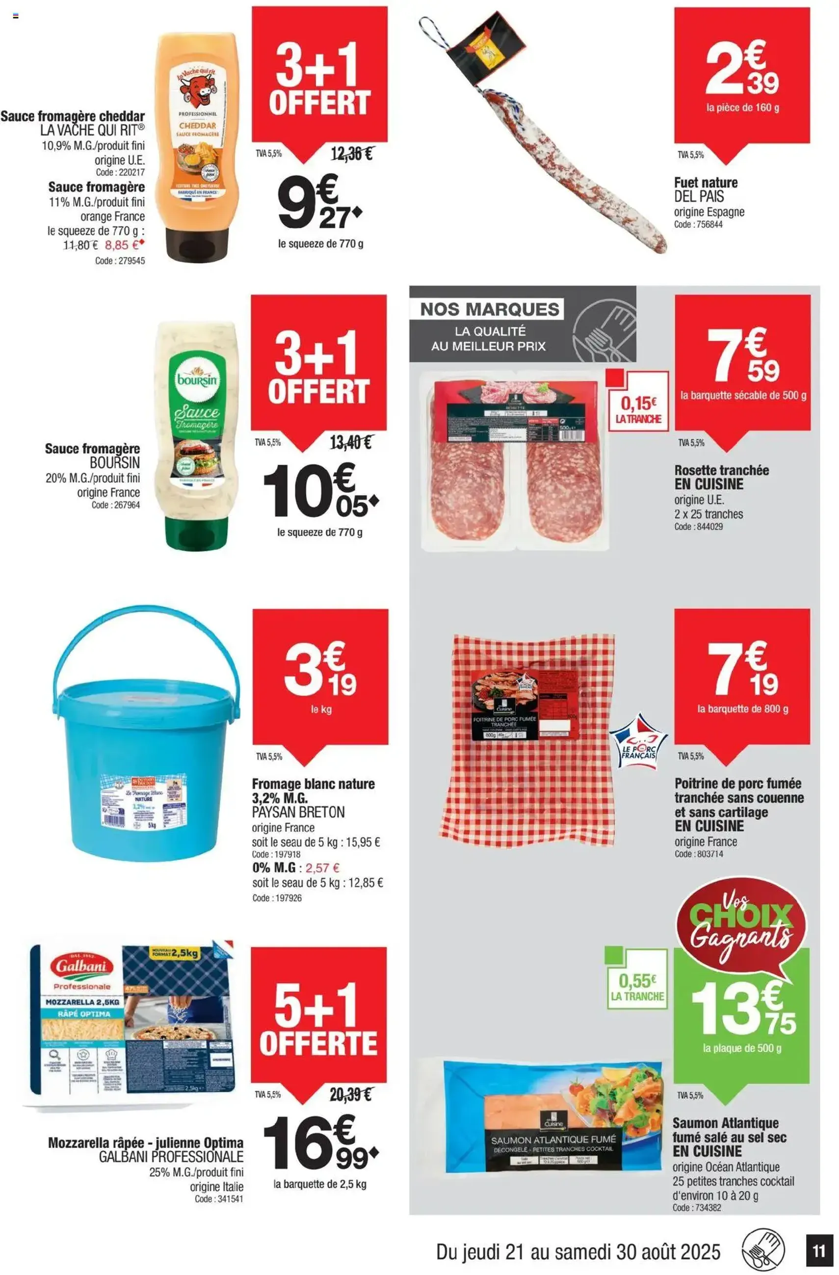 Promocash catalogue - brochure valable à partir du 21/08/2025, page 11 sur 24 Promocash catalogue - brochure valable à partir du 21/08/2025, page 11 sur 24