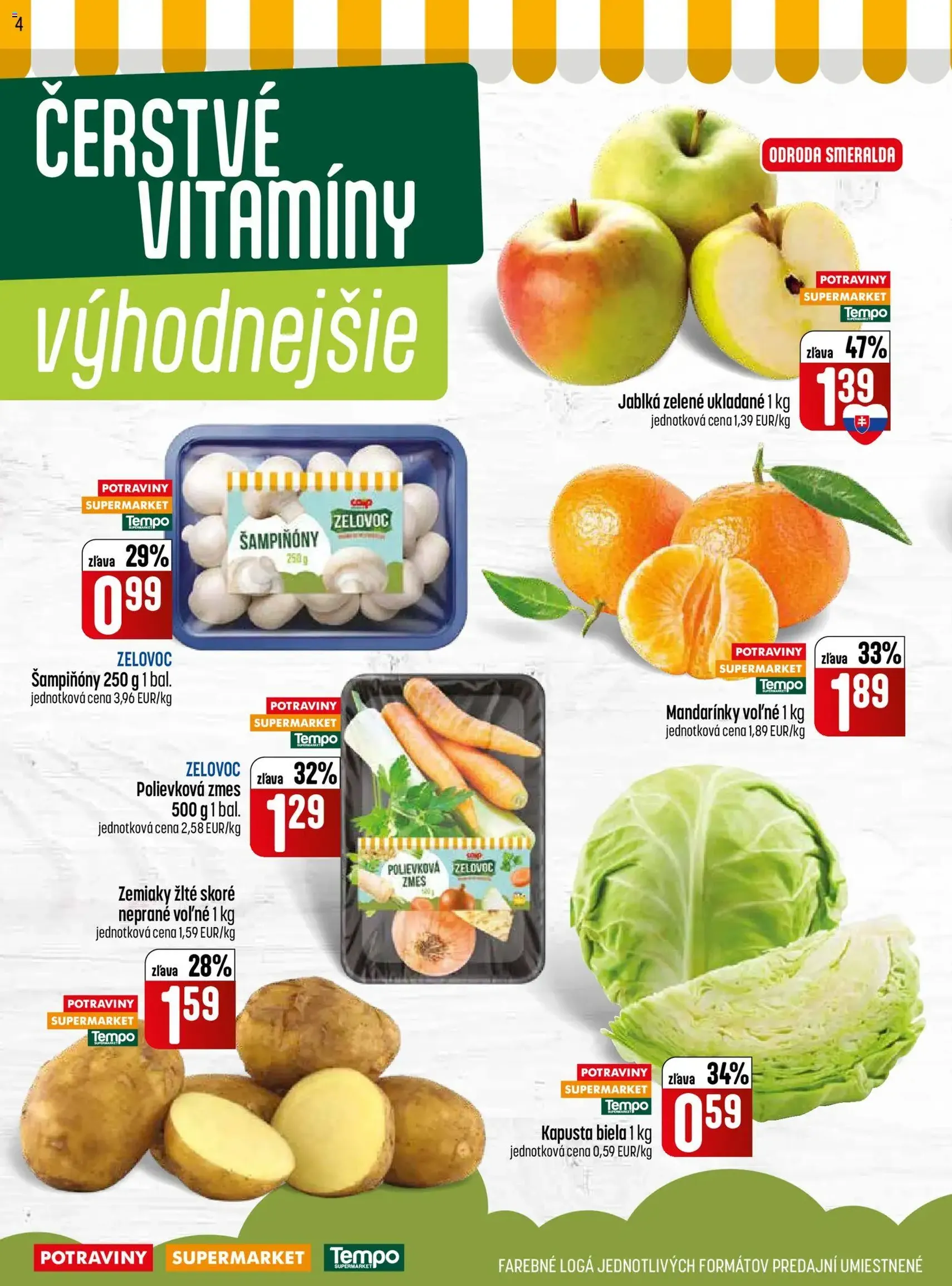 COOP Jednota leták - platný leták od 30.04.2026 strana 4 z 28