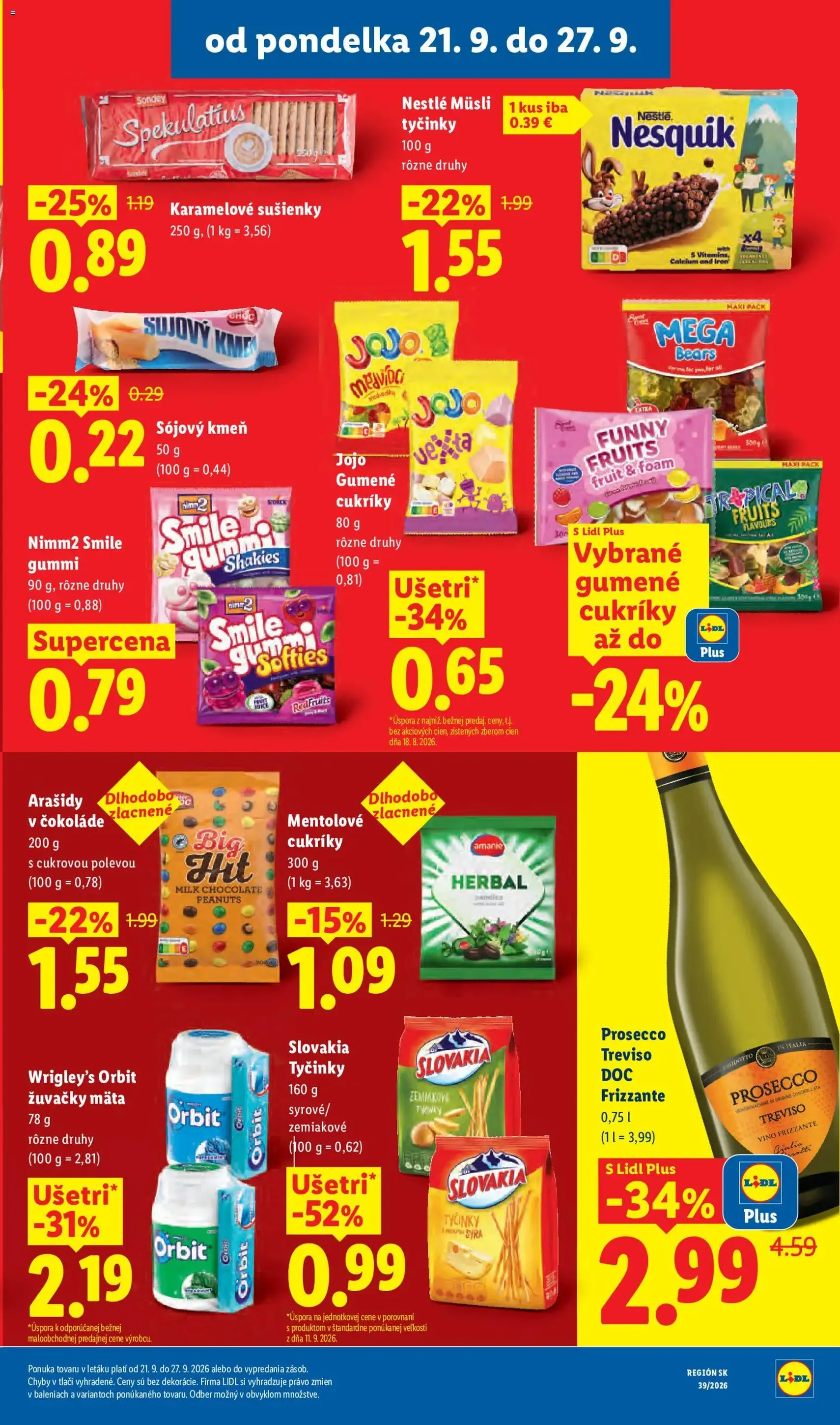 Lidl leták - platný leták od 21.09.2026 strana 43 z 102