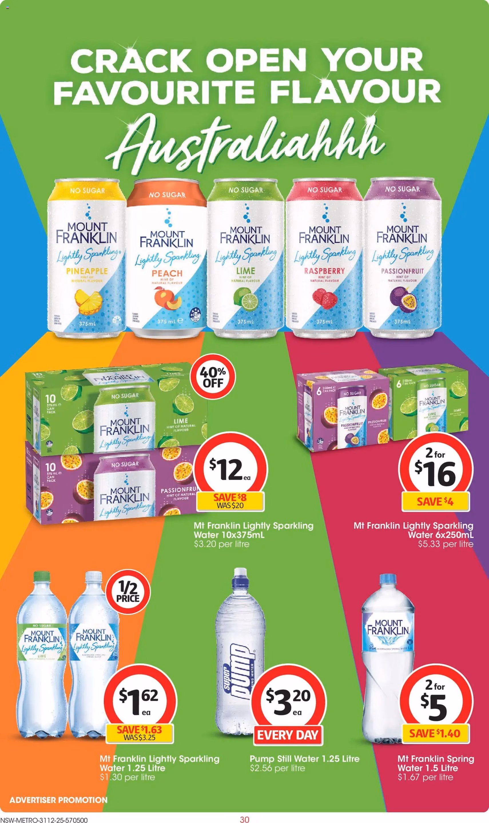 Coles Catalogue - valid flyer from 31/12/2025, page 30 of 49