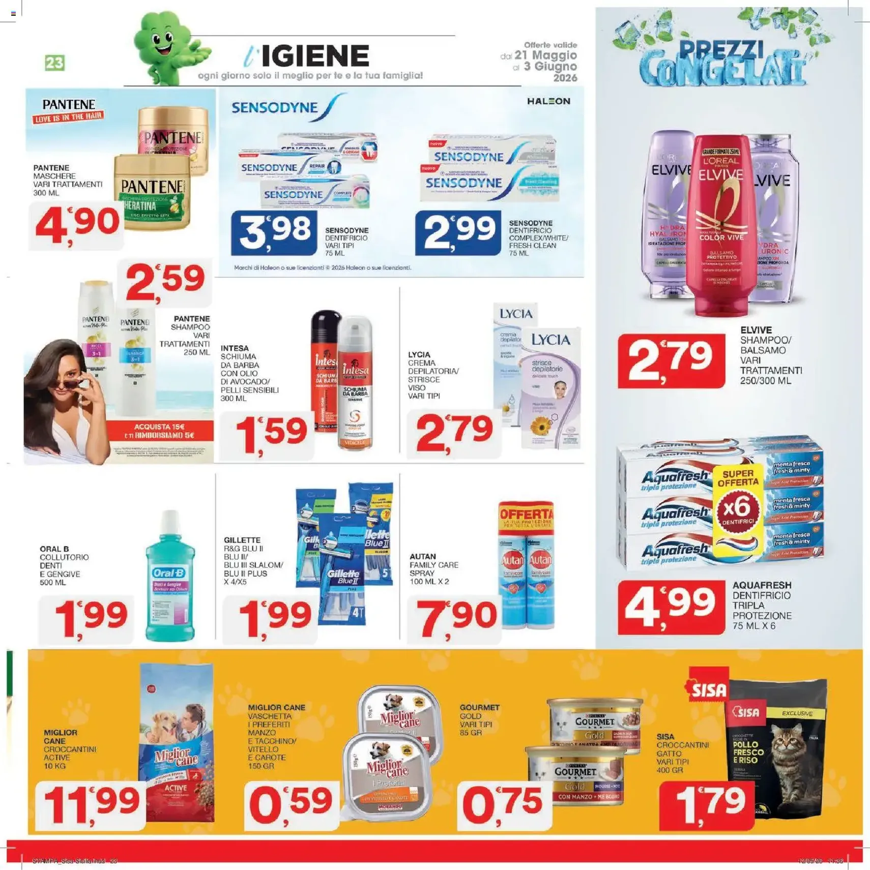 SISA volantino - volantino valido dal 21/05/2026 pagina 23 di 24