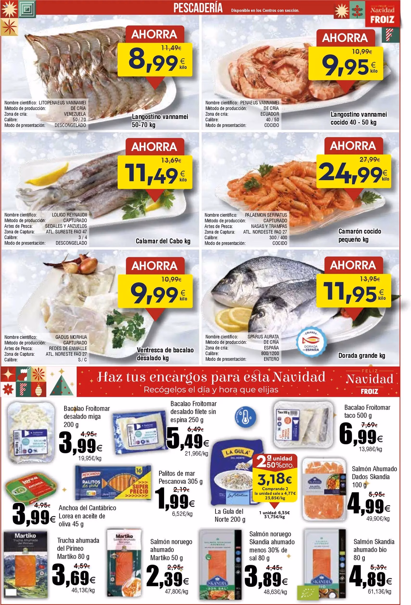 Froiz folleto - folleto válido desde 02/12/2025 página 5 de 20