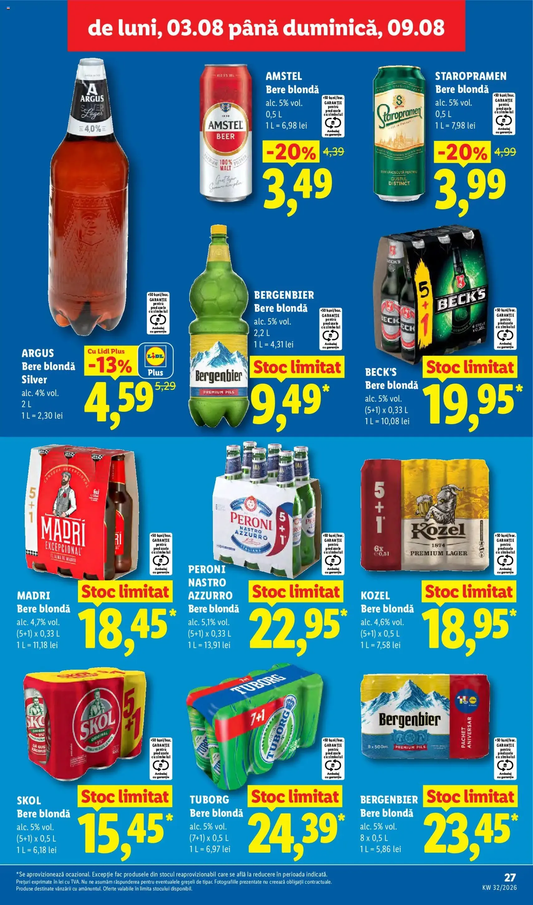 Lidl Catalog - cataloage valabile începând cu 03.08.2026 pagina 27 din 90
