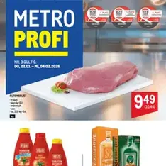 Metro Profi - Prospekt Vorschau gültig ab 22.01.2026