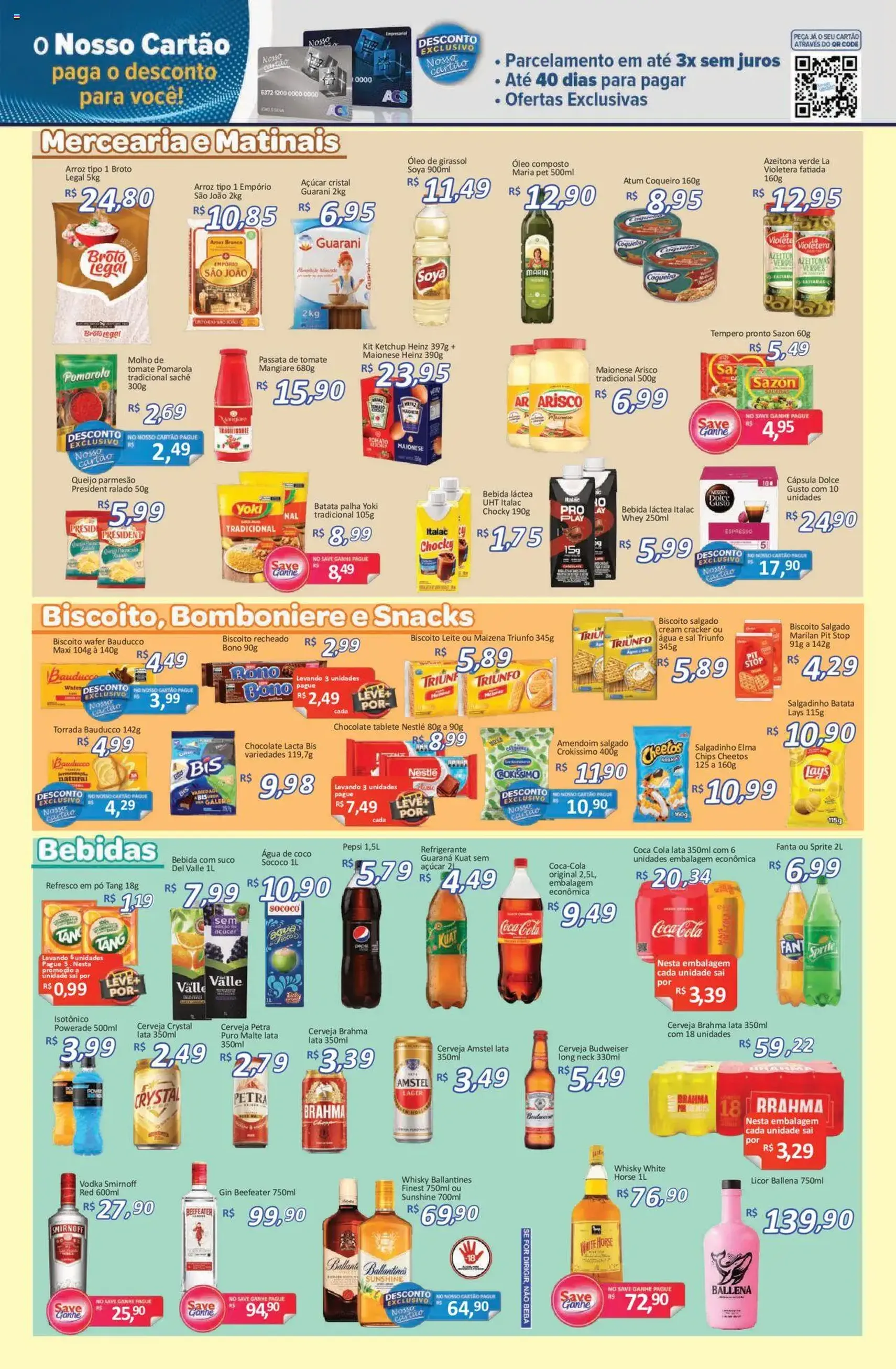 Savegnago - Ofertas da semana - folheto válido a partir de 25/09/2025 página 3 de 4
