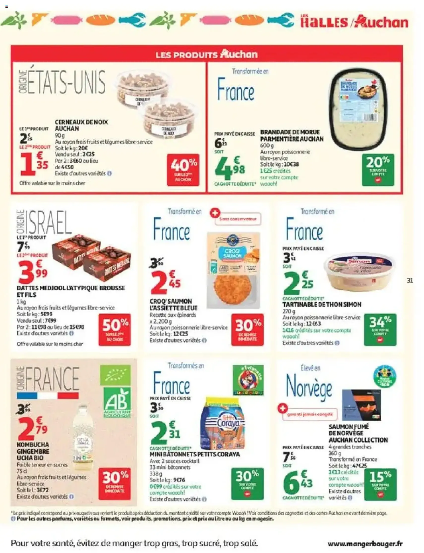 Auchan catalogue - brochure valable à partir du 15/09/2026, page 31 sur 60