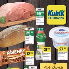 Kubík leták - náhled letáku platný od 19.08.2025