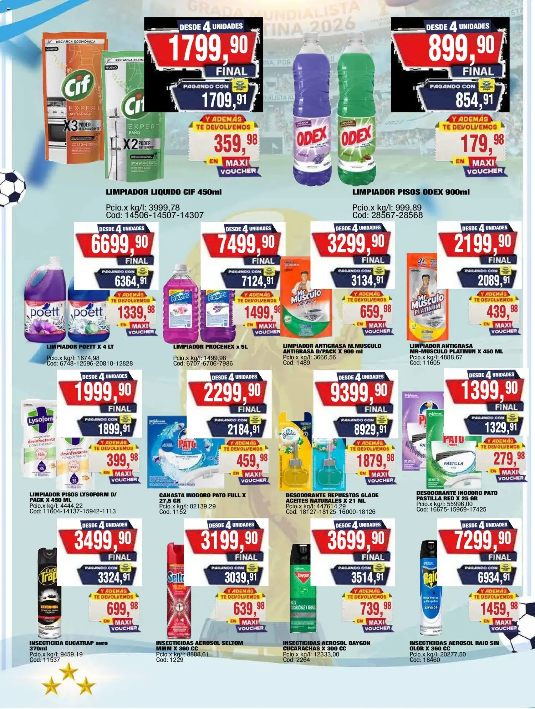 Maxiconsumo ofertas - folleto válido desde 20/07/2026 página 27 de 36