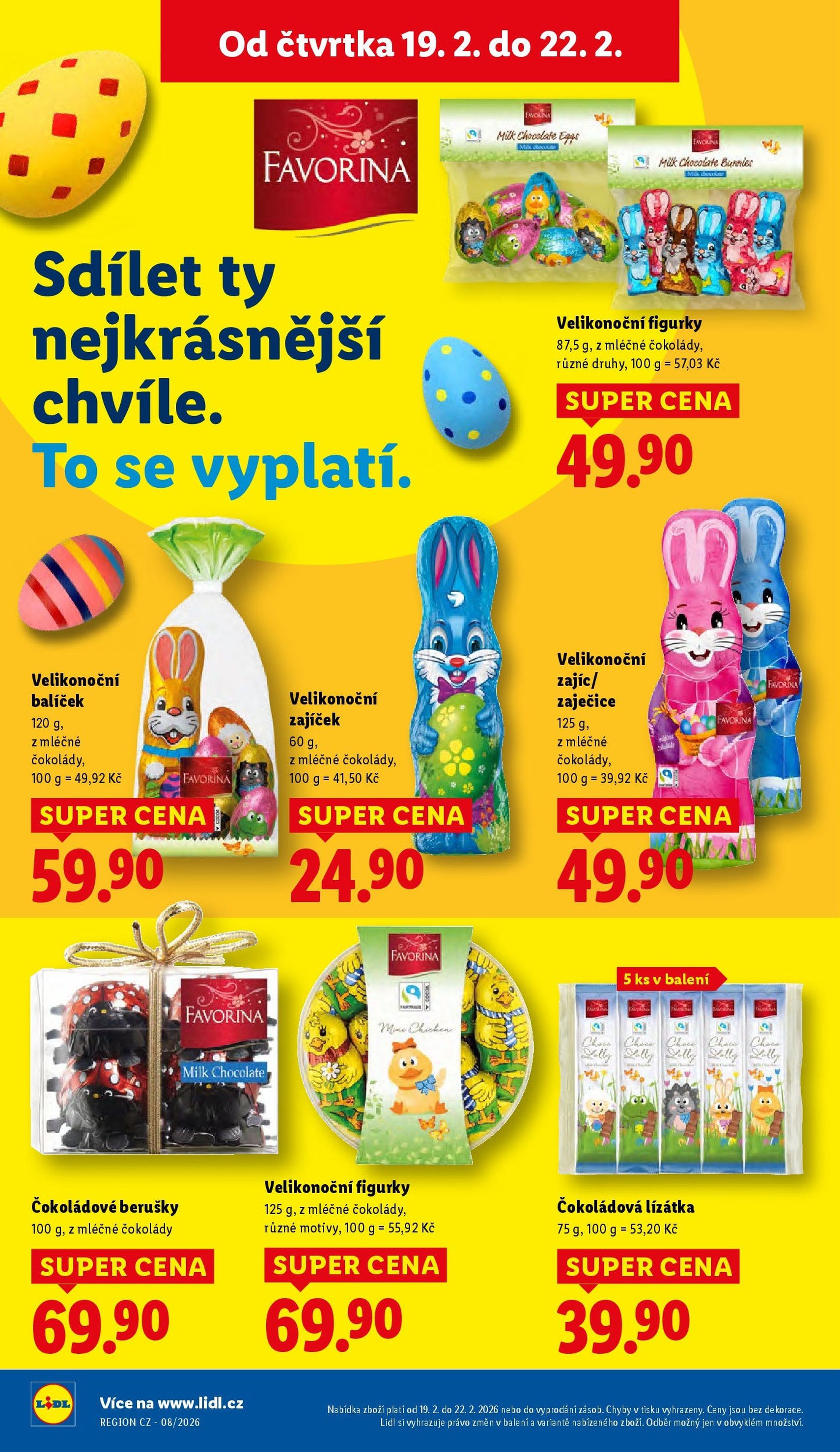Lidl leták - platný leták od 19.02.2026 strana 24 z 45