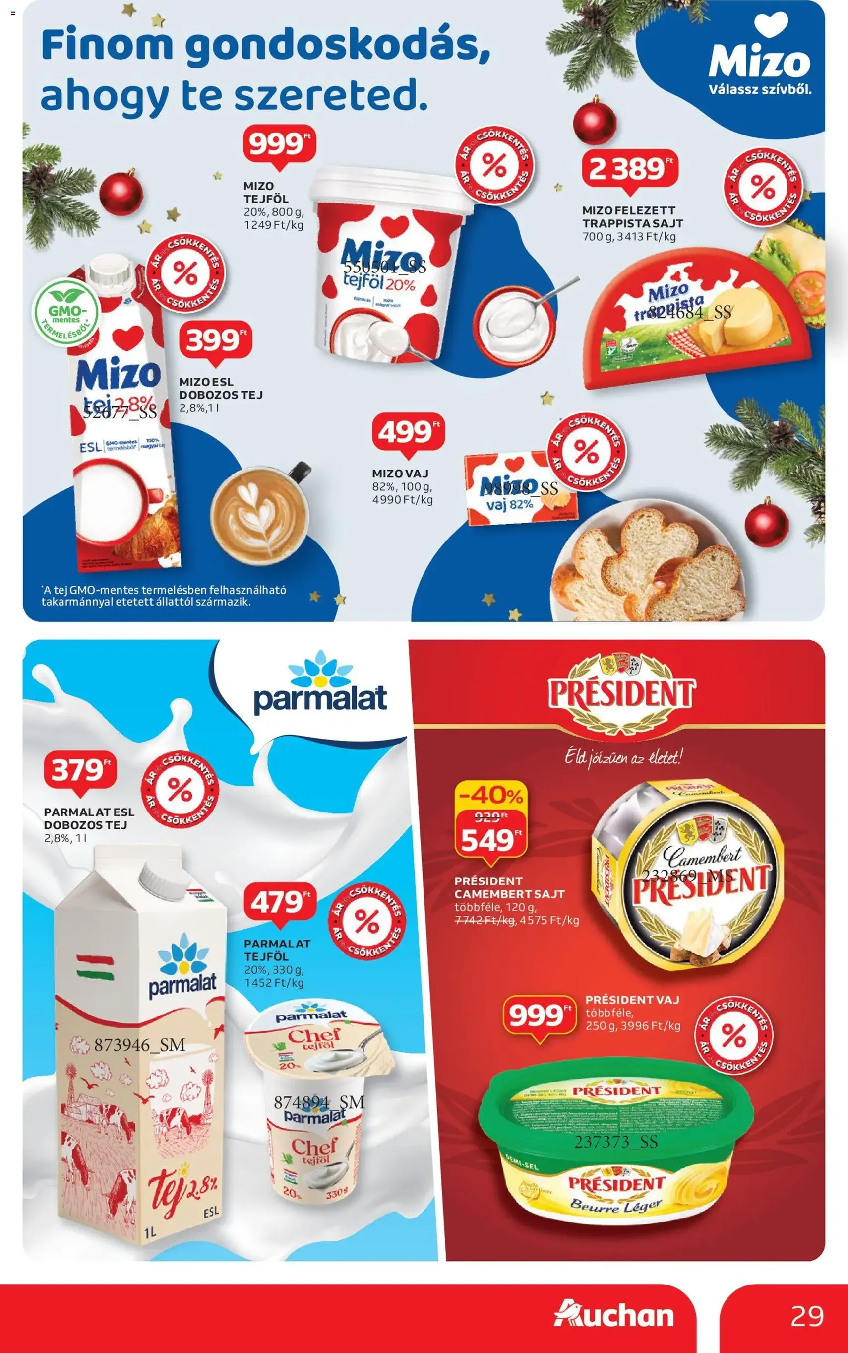 Auchan Akciós újság - 2025.12.04. érvényes szórólap 29 oldal 92 oldalból