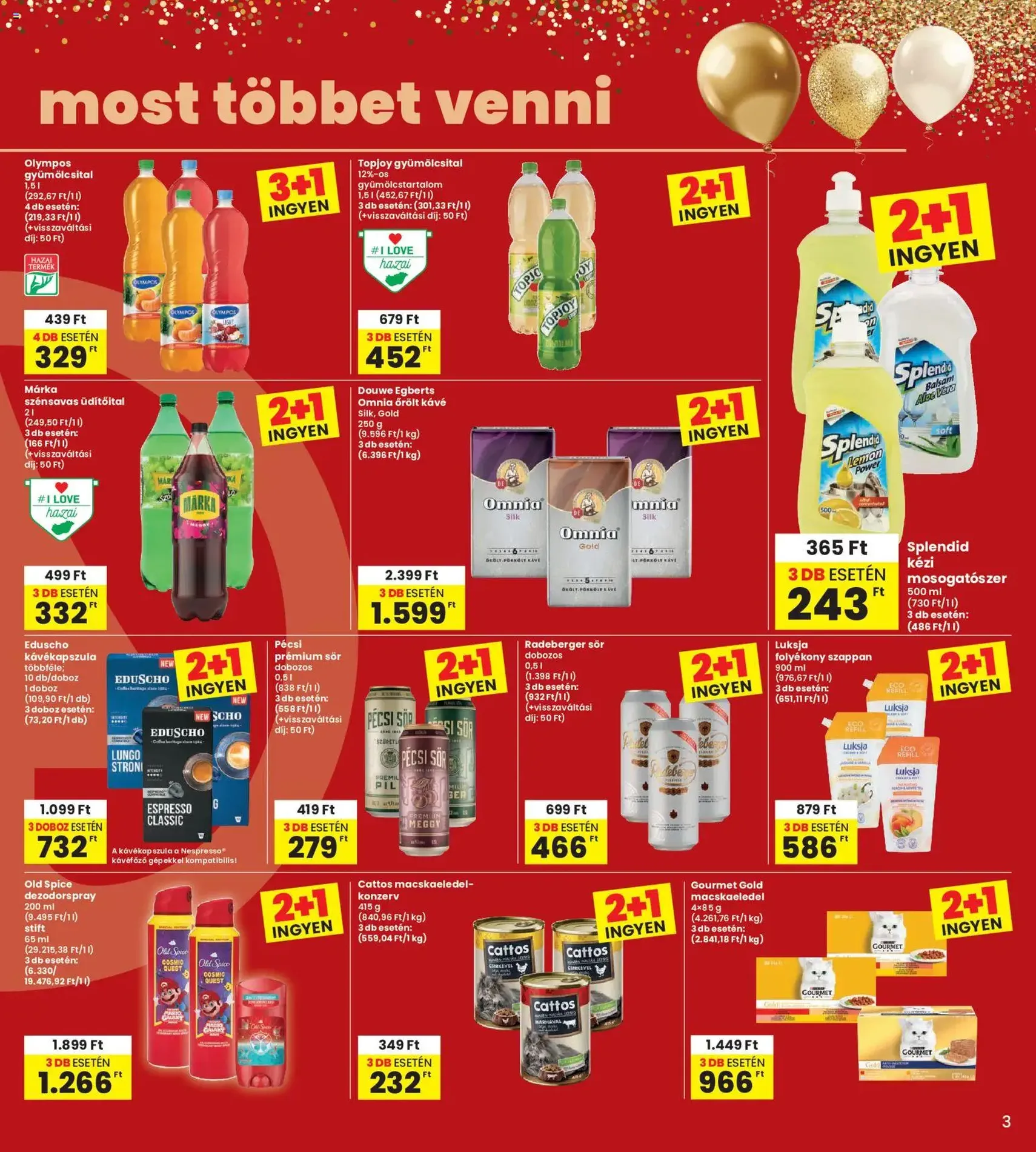 Interspar akciós újság - 2026.07.30. érvényes szórólap 3 oldal 19 oldalból