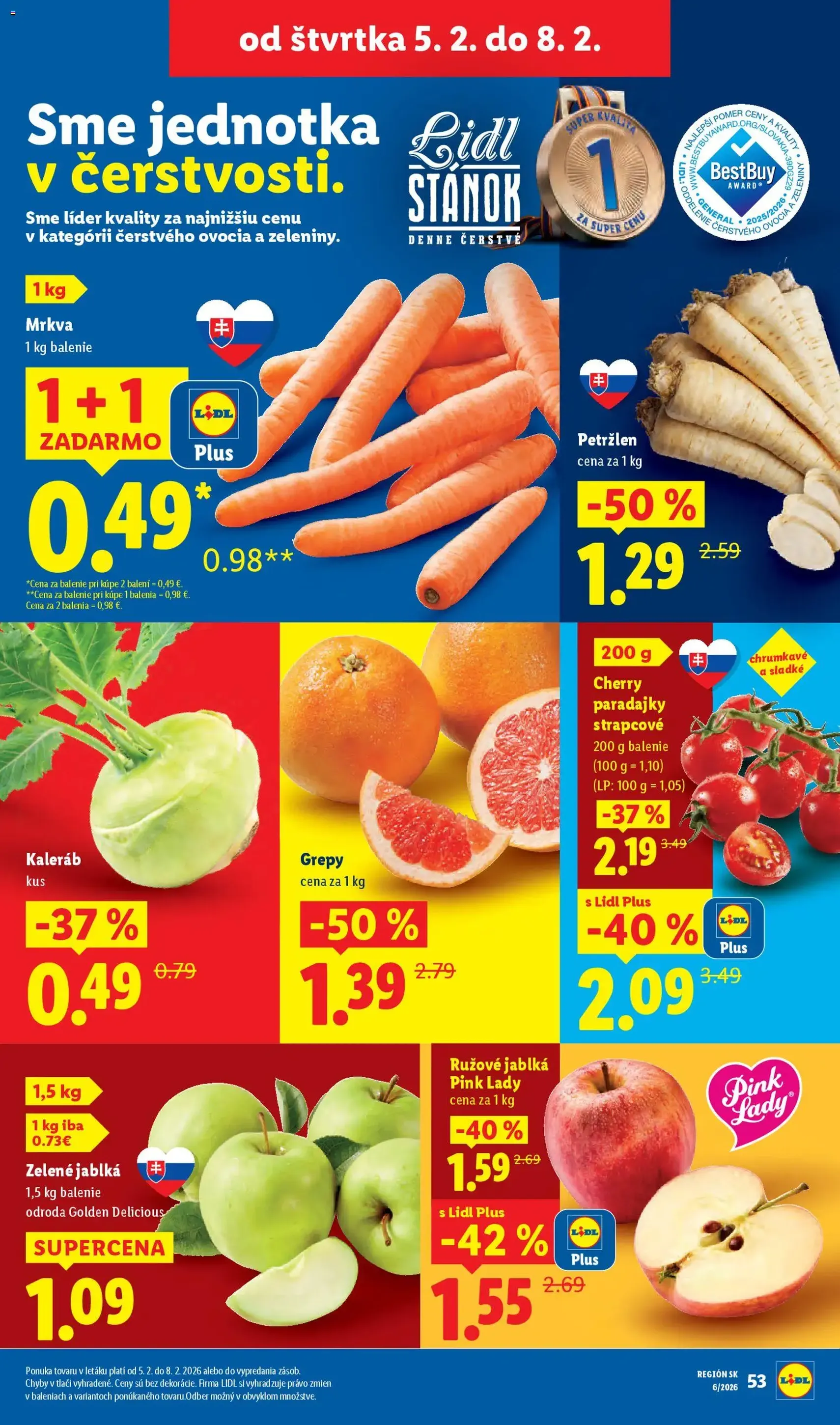 Lidl leták - platný leták od 02.02.2026 strana 55 z 88