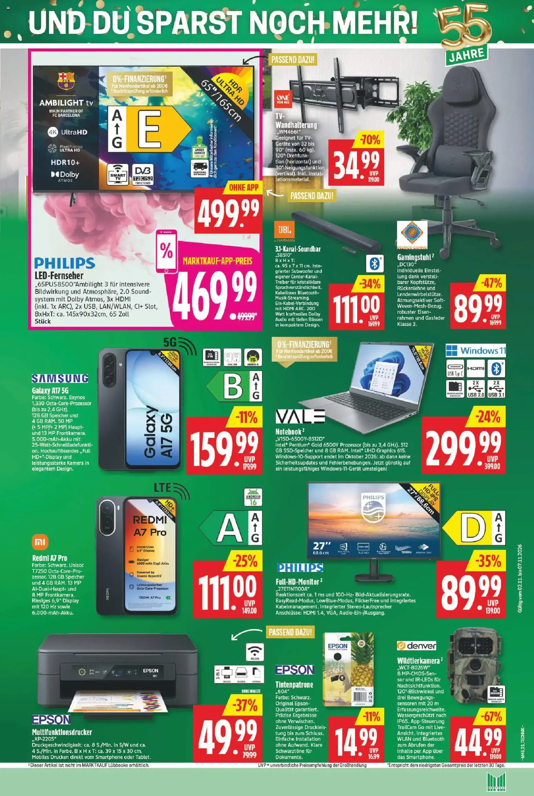 Marktkauf Prospekt - Gültiger Prospekt ab 02.11.2026, Seite 27 von insgesamt 38