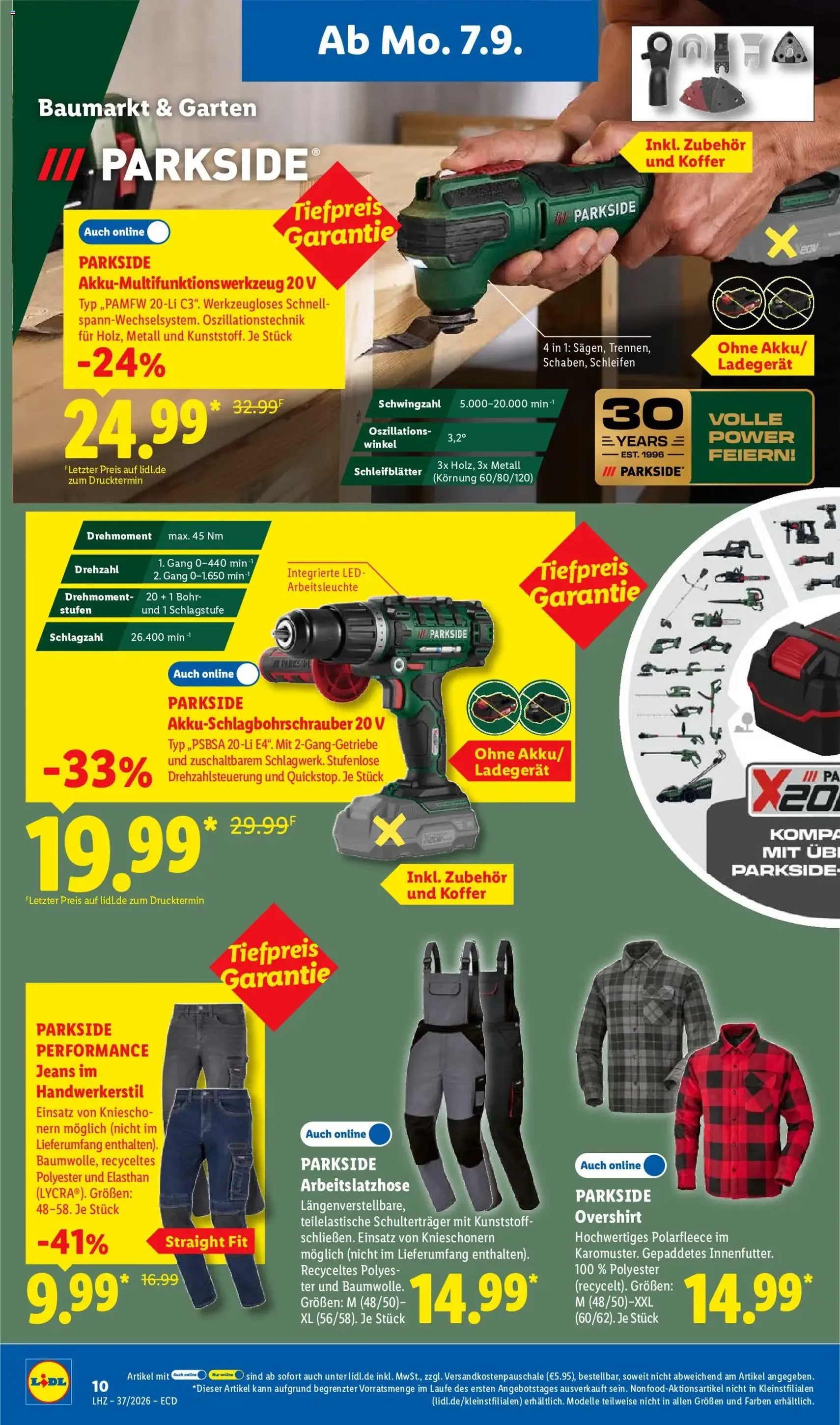 Lidl Prospekt - Gültiger Prospekt ab 07.09.2026, Seite 28 von insgesamt 73
