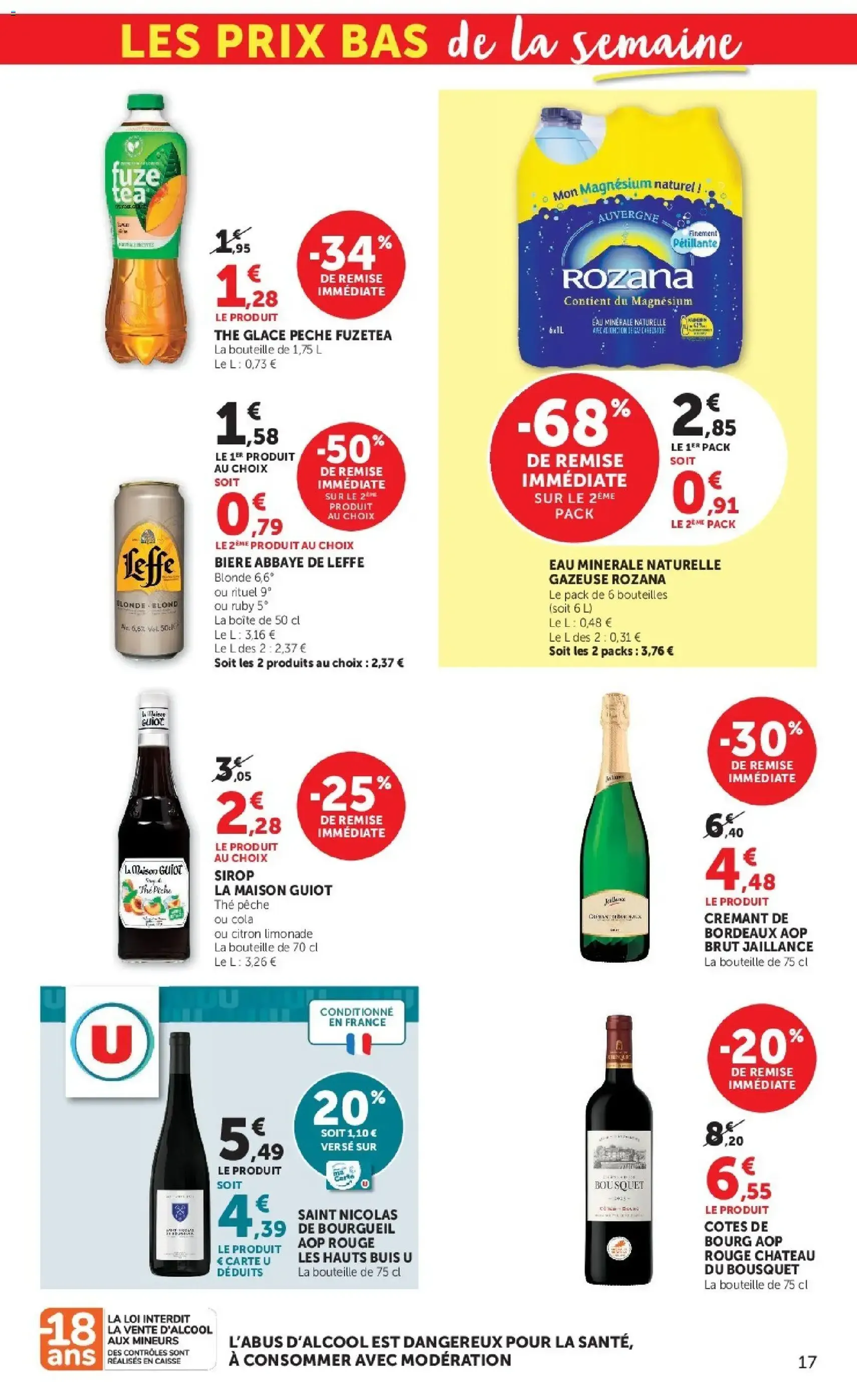 Super U catalogue - brochure valable à partir du 20/10/2026, page 17 sur 40