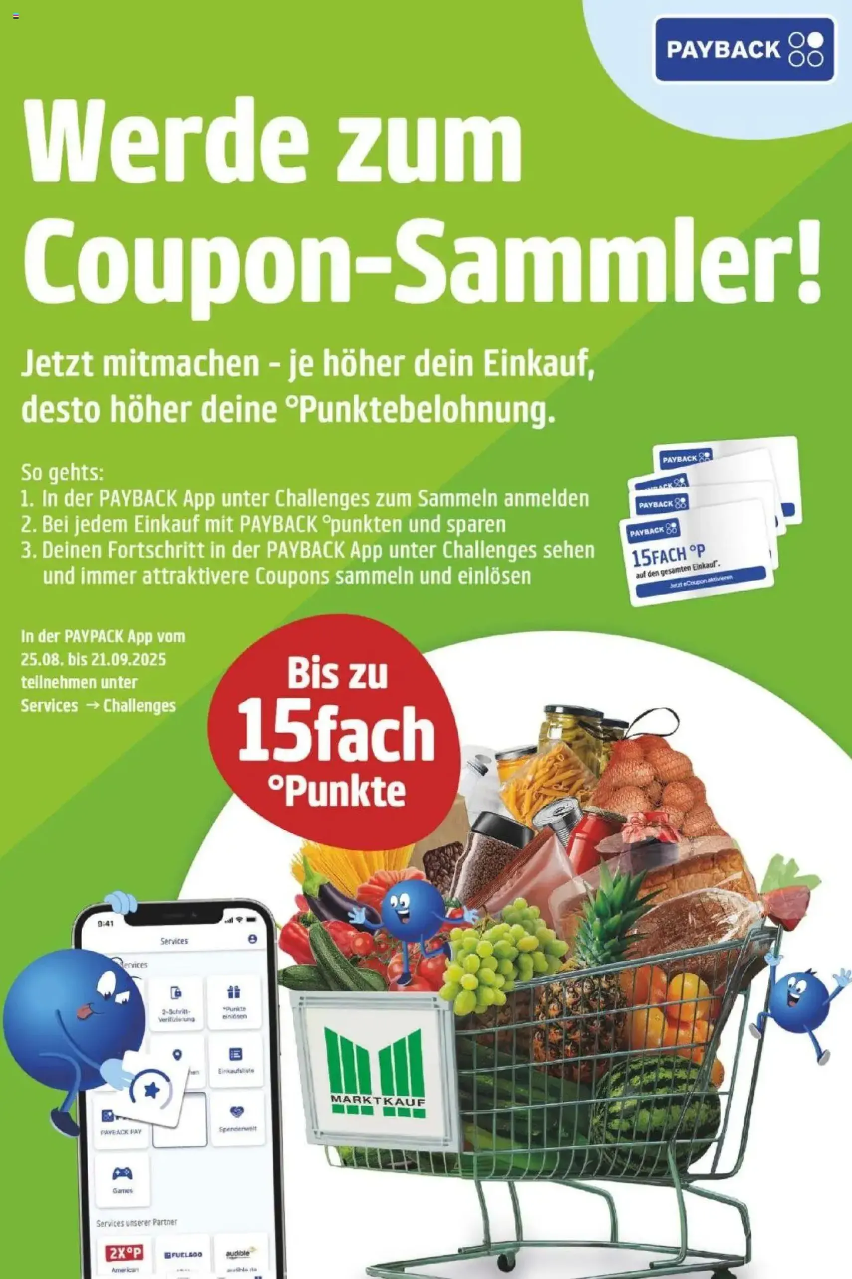 Marktkauf Prospekt - Gültiger Prospekt ab 08.09.2025, Seite 25 von insgesamt 28 Marktkauf Prospekt - Gültiger Prospekt ab 08.09.2025, Seite 25 von insgesamt 28
