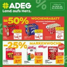 ADEG Flugblatt - Prospekt Vorschau gültig ab 30.07.2026