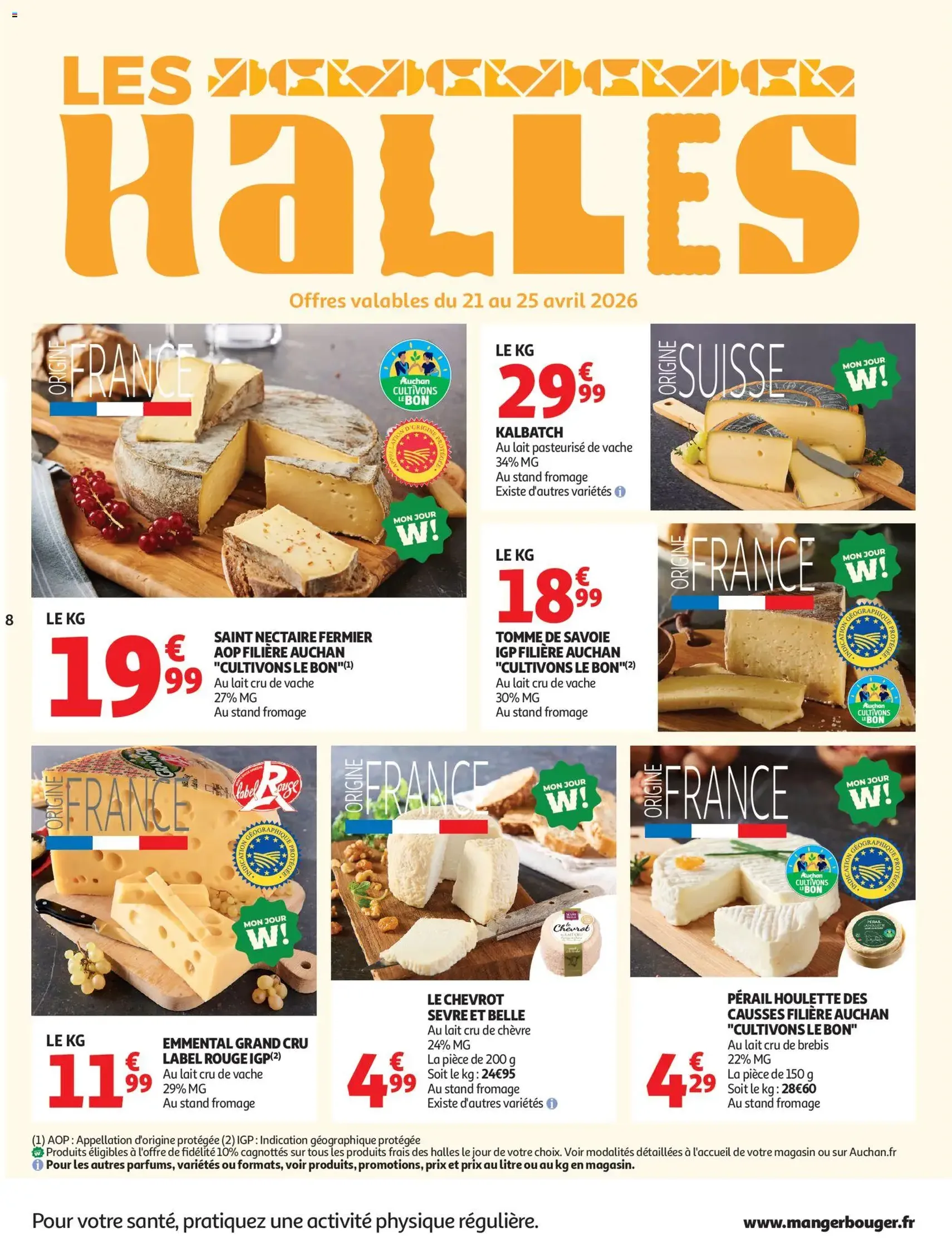 Auchan prospectus - brochure valable à partir du 21/04/2026, page 10 sur 52