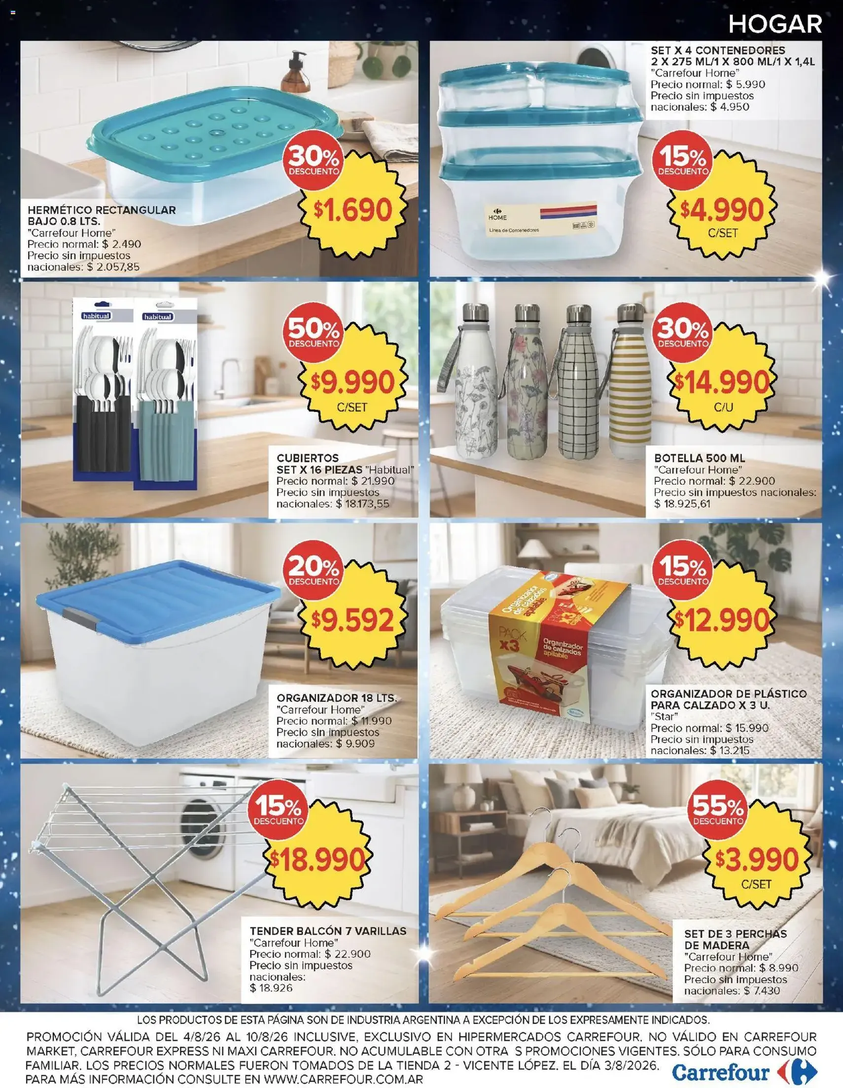 Carrefour ofertas - folleto válido desde 04/08/2026 página 27 de 55