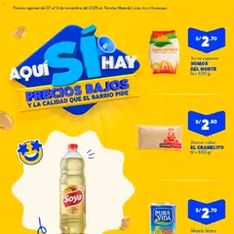 Vista previa del folleto Mass - Semanal - Lima válido desde 07/11/2025