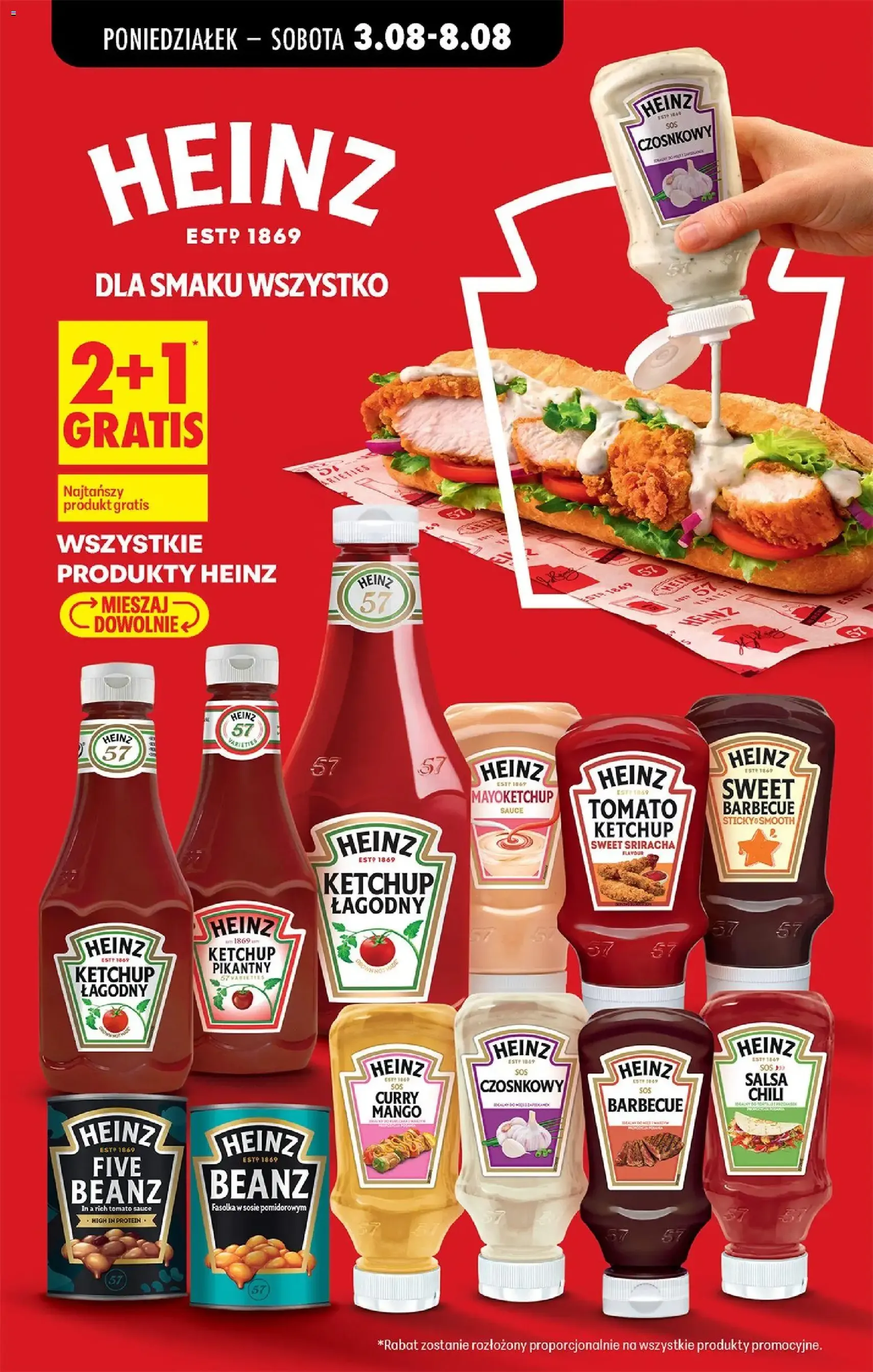 Biedronka gazetka od poniedziałku - ważny gazetka od 03.08.2026 strona 53 z 81