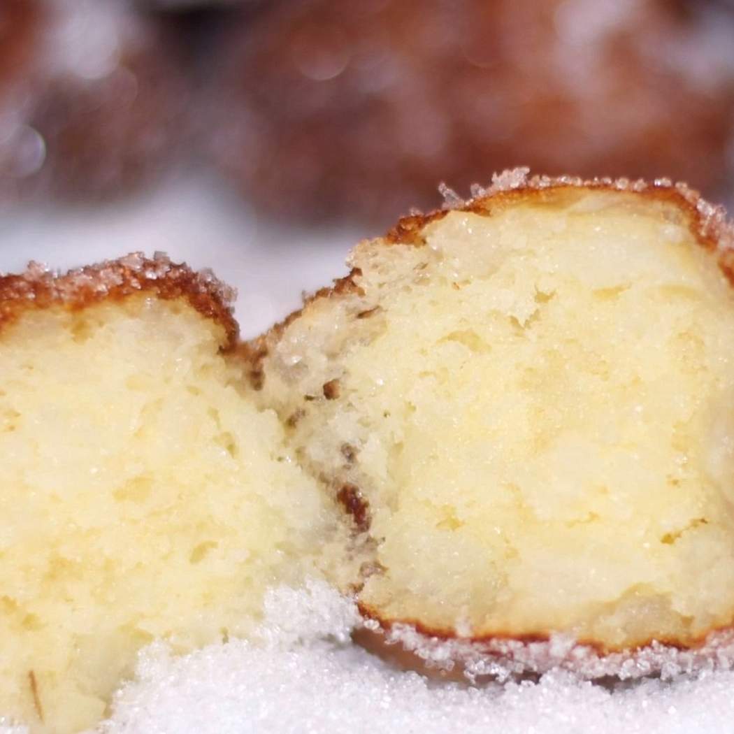 Frittelle di riso di san giuseppe