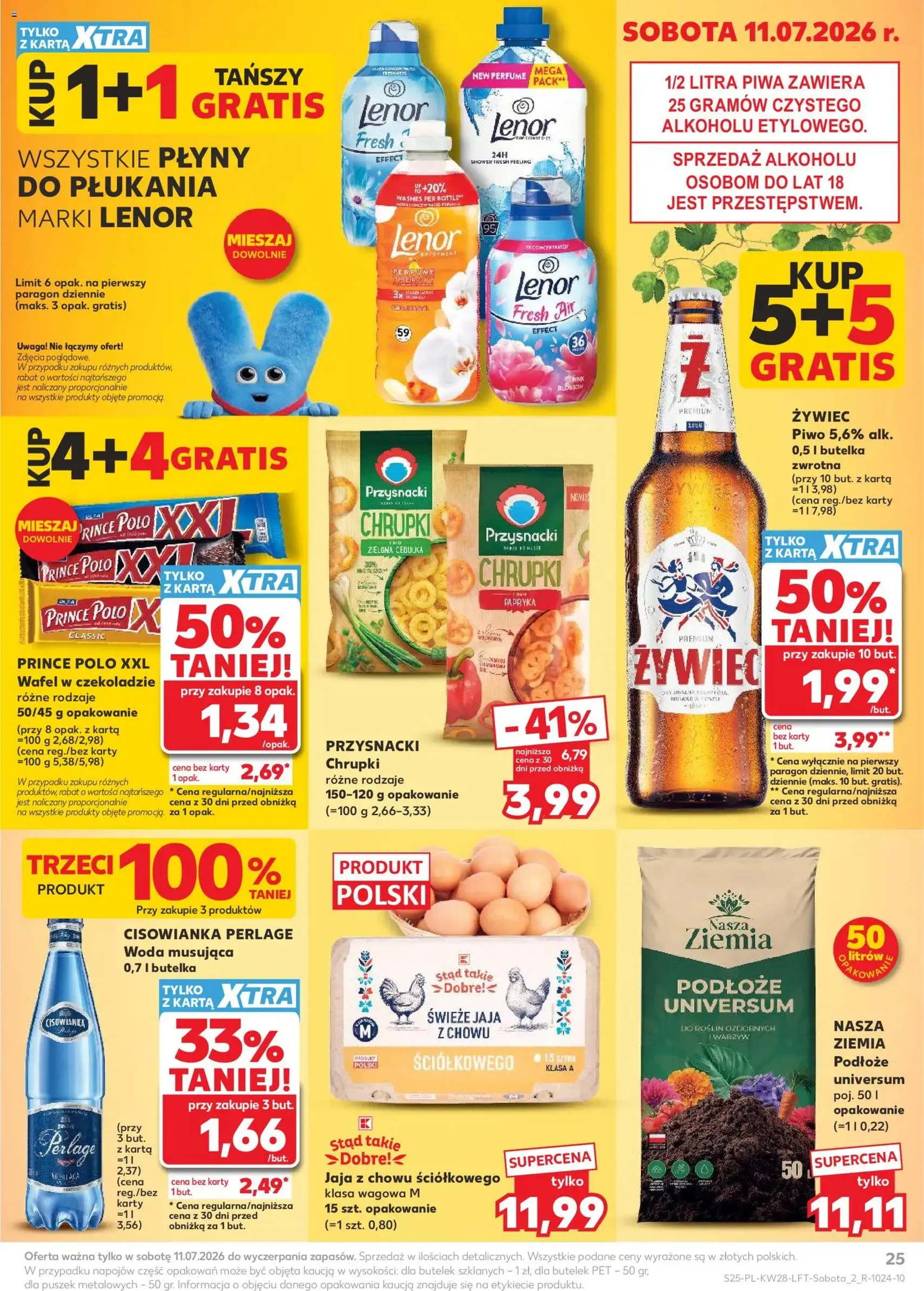 Kaufland gazetka - ważny gazetka od 09.07.2026 strona 25 z 80