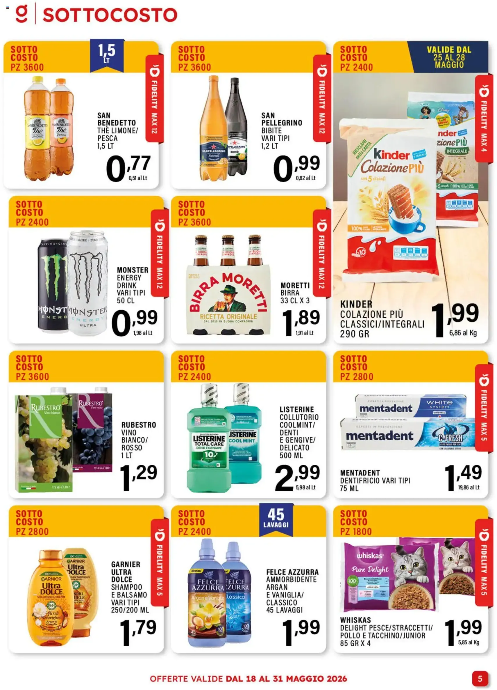 GECOP volantino - volantino valido dal 18/05/2026 pagina 5 di 20