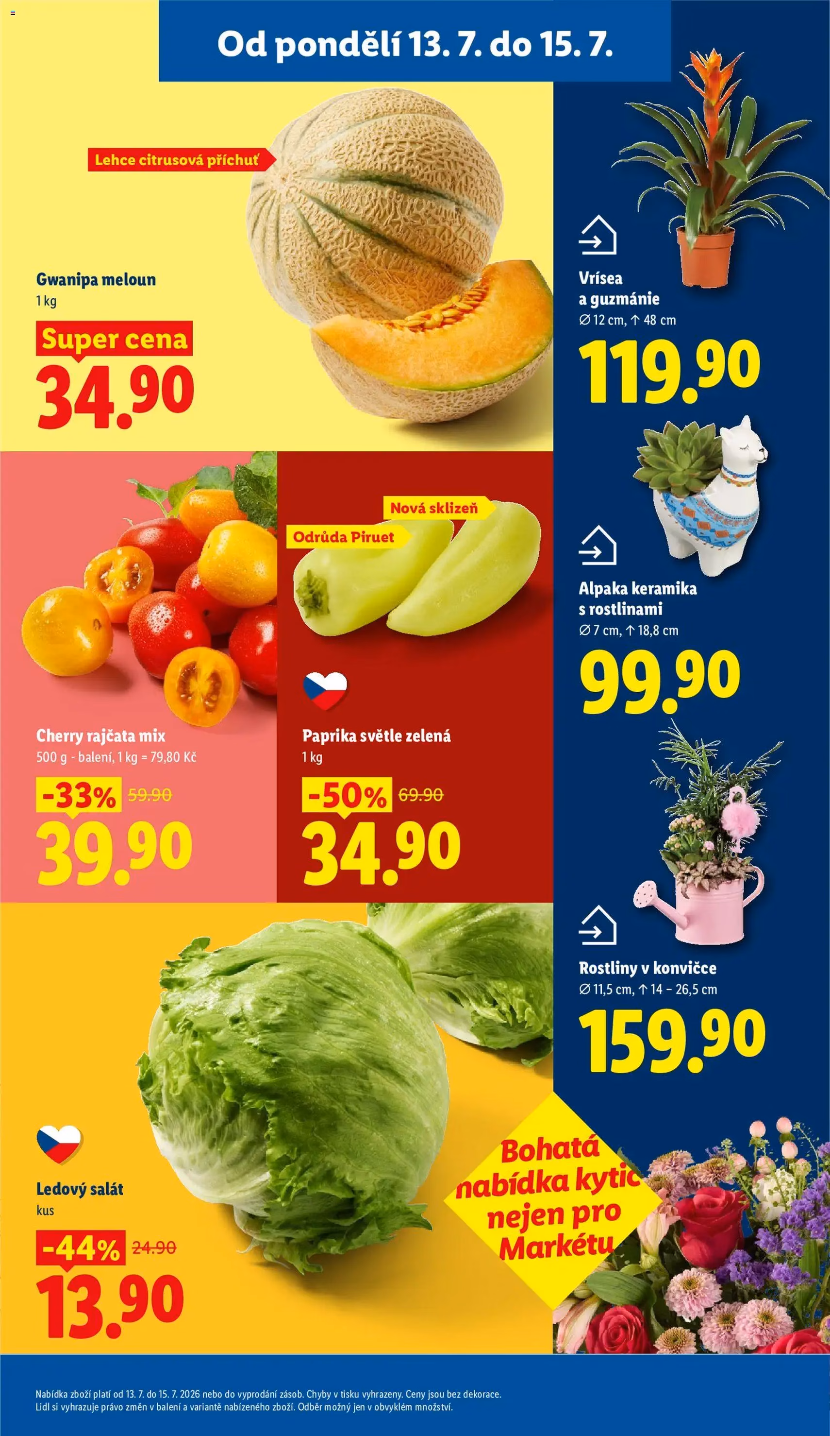 Lidl leták - platný leták od 13.07.2026 strana 15 z 49