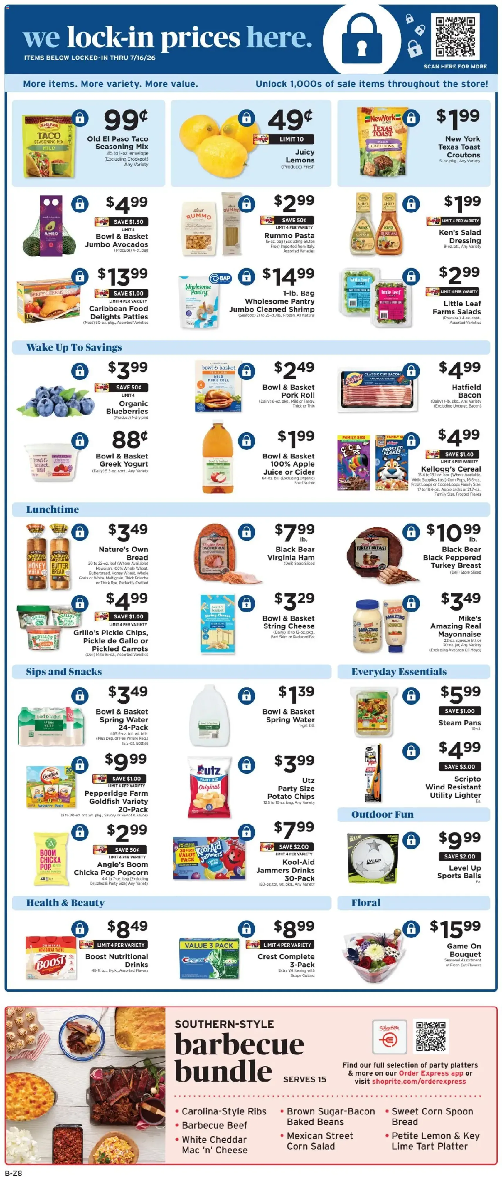 ShopRite Weekly Ad - valid flyer from 05/29/2026, page 11 of 12