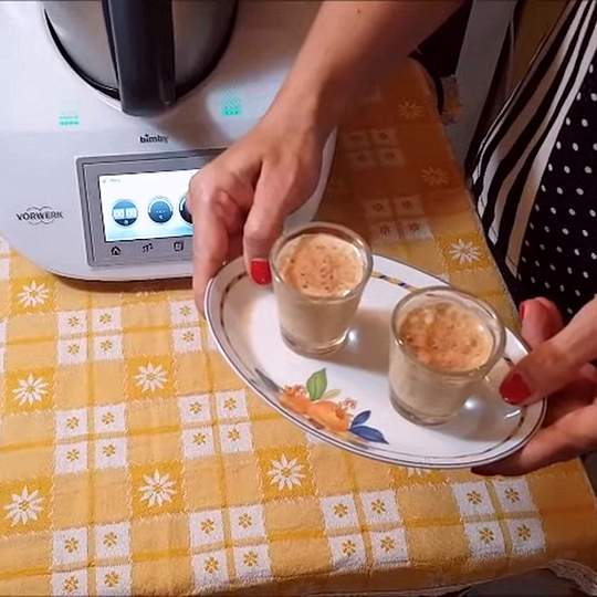 Anteprima ricetta Crema al caffe bimby