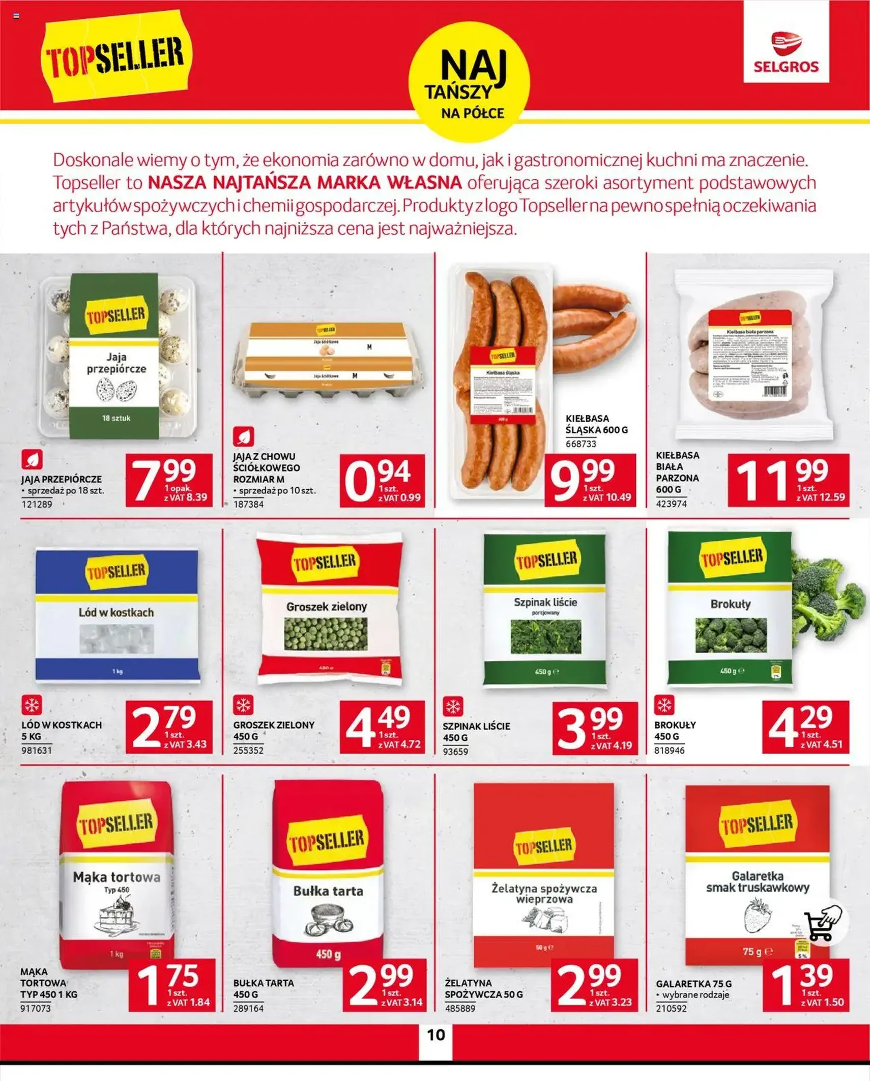 Selgros cash&carry Gazetka - ważny gazetka od 28.08.2025 strona 10 z 33 Selgros cash&carry Gazetka - ważny gazetka od 28.08.2025 strona 10 z 33