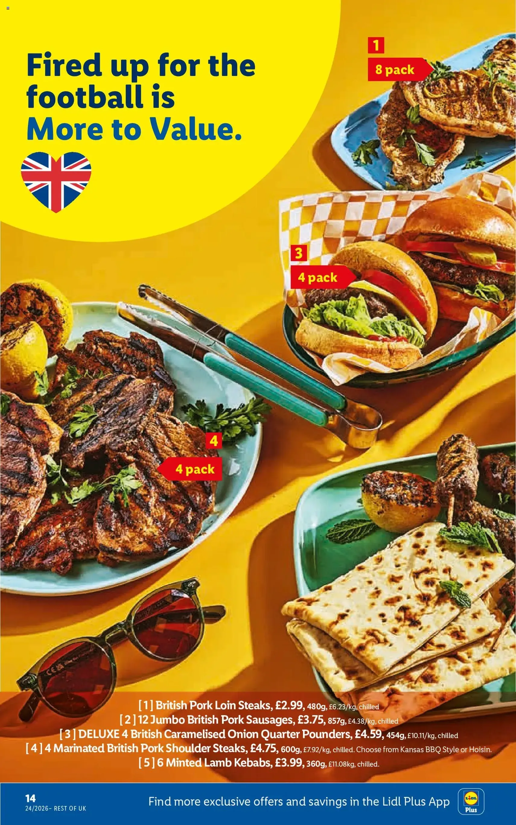 Weekly offers Lidl - valid flyer from 11/06/2026, page 14 of 30