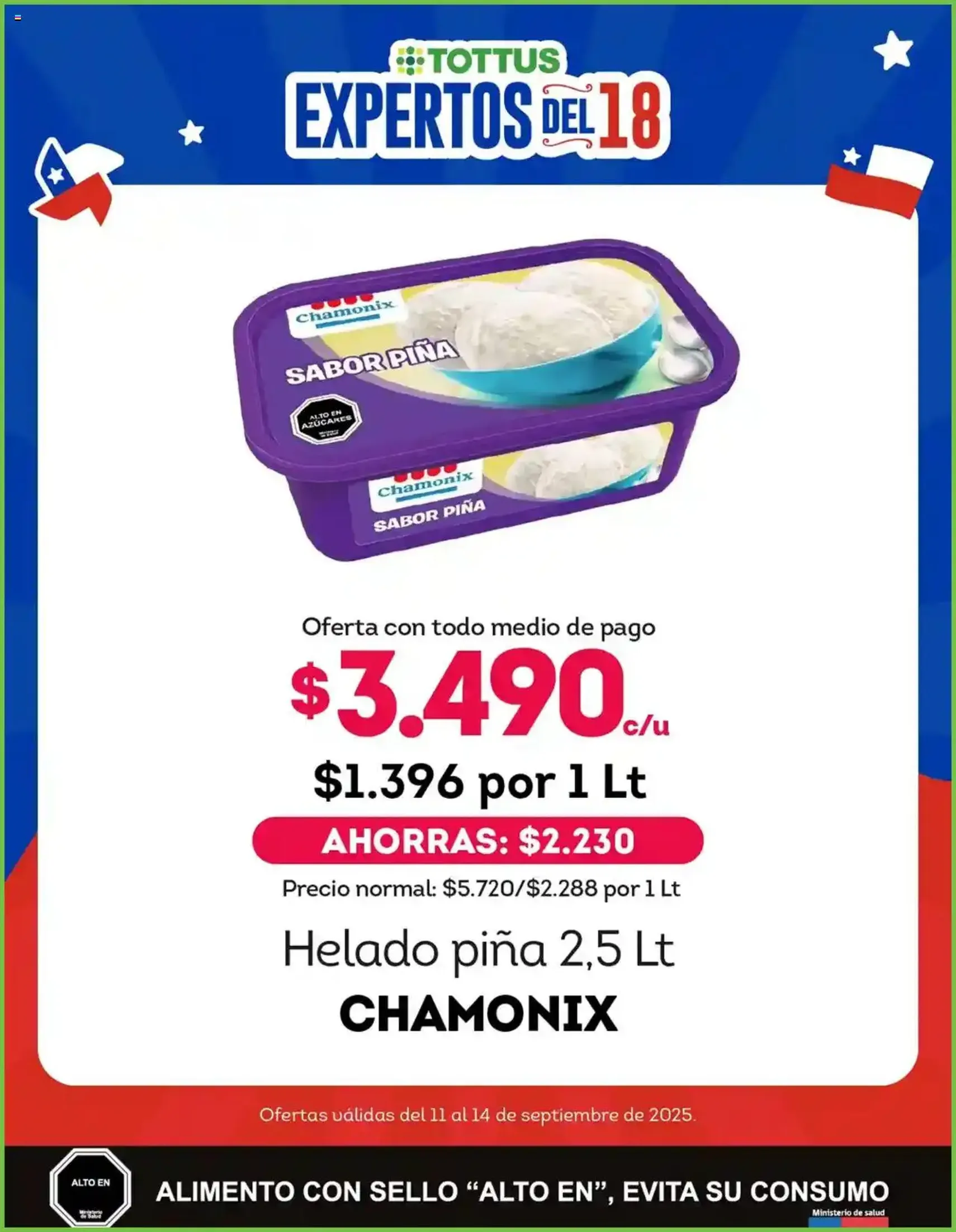 Tottus ofertas - folleto válido desde 11.09.2025 página 6 de 9