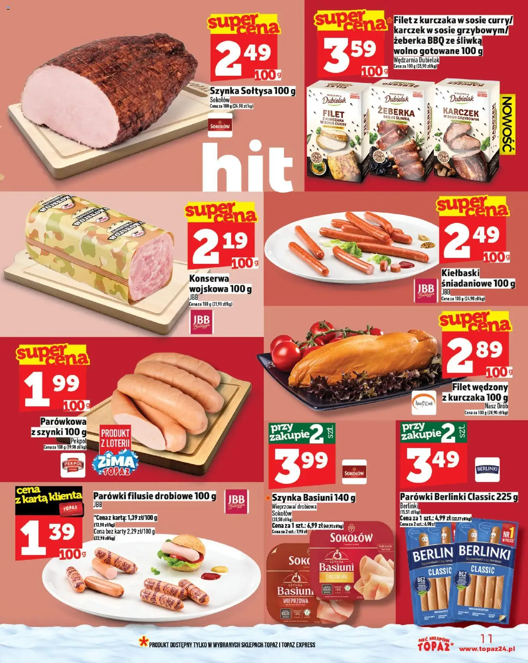 Topaz Black Friday - ważny gazetka od 27.11.2025 strona 11 z 32