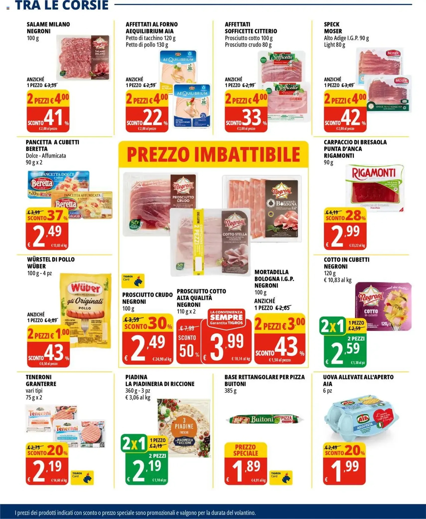 Volantino Tigros - volantino valido dal 15/07/2025 pagina 8 di 24