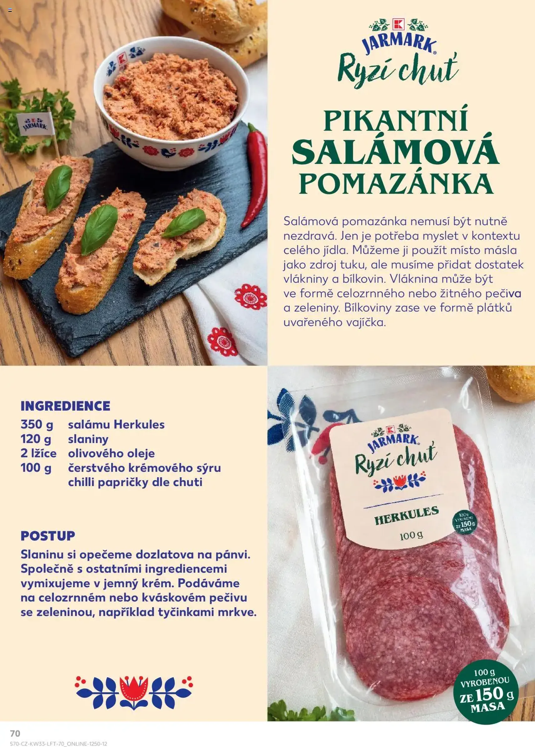 Kaufland leták - platný leták od 13.08.2025 strana 70 z 90 Kaufland leták - platný leták od 13.08.2025 strana 70 z 90