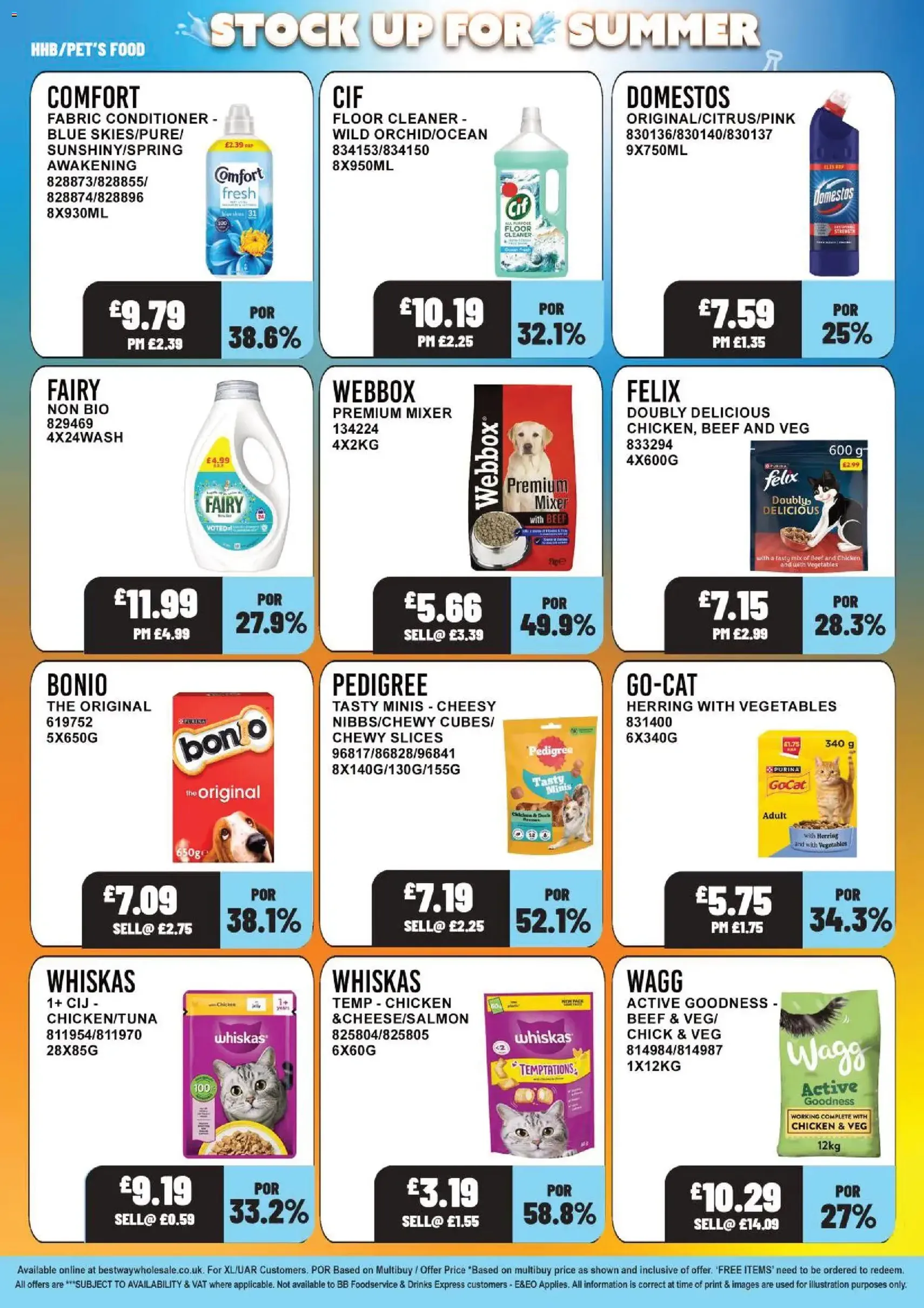 Bestway - Offers - valid flyer from 29/07/2026, page 16 of 16