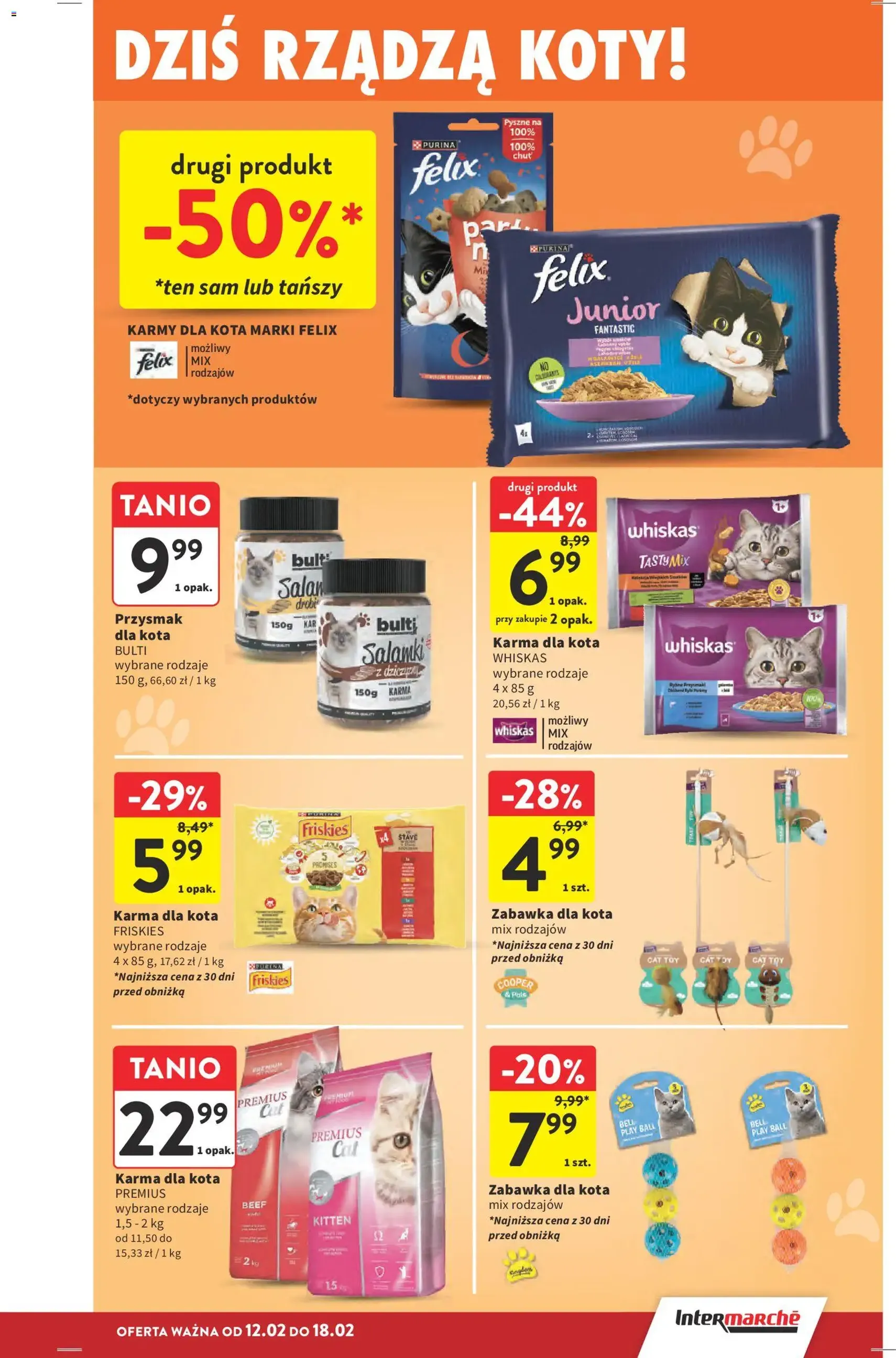 Intermarche Gazetka - ważny gazetka od 12.02.2026 strona 37 z 44