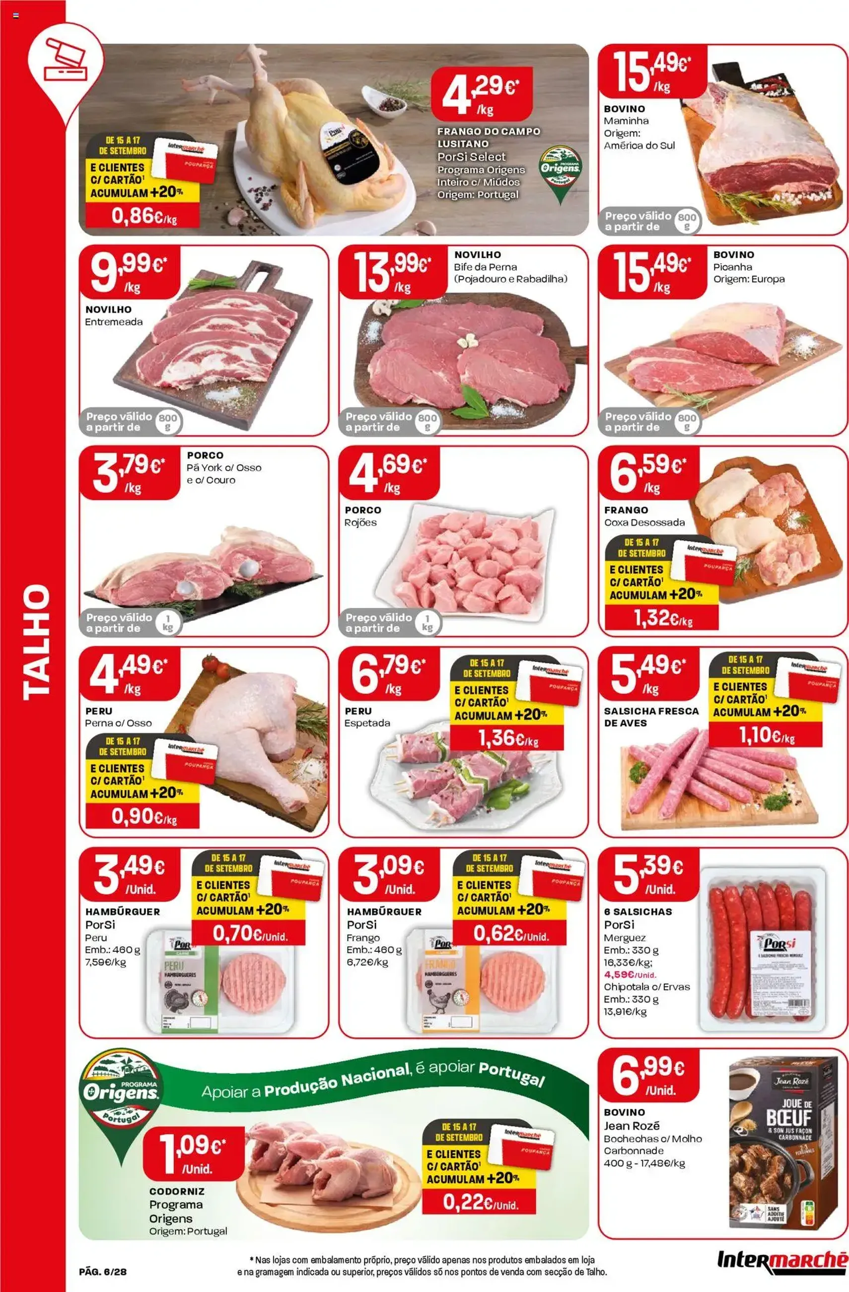 Intermarché folheto - folheto válido a partir de 11/09/2025 página 6 de 28