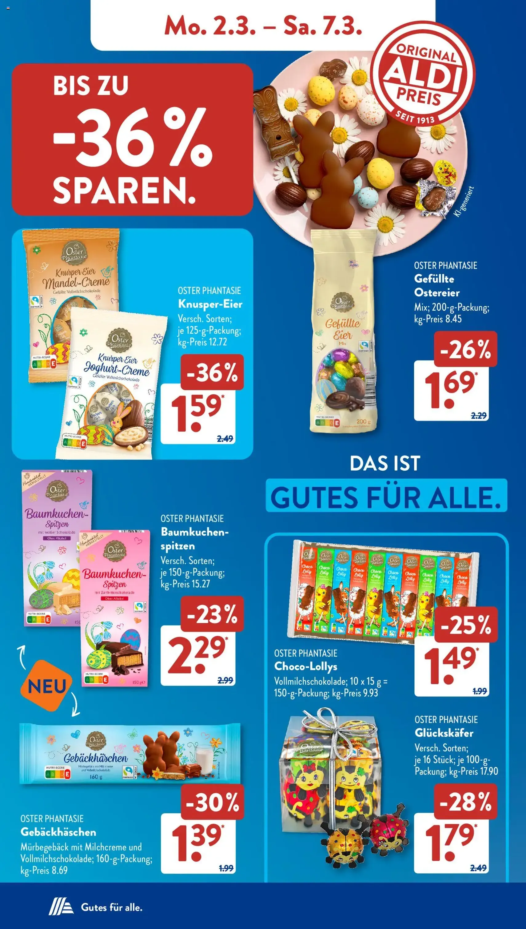 Aldi Süd Prospekt - Gültiger Prospekt ab 02.03.2026, Seite 10 von insgesamt 36