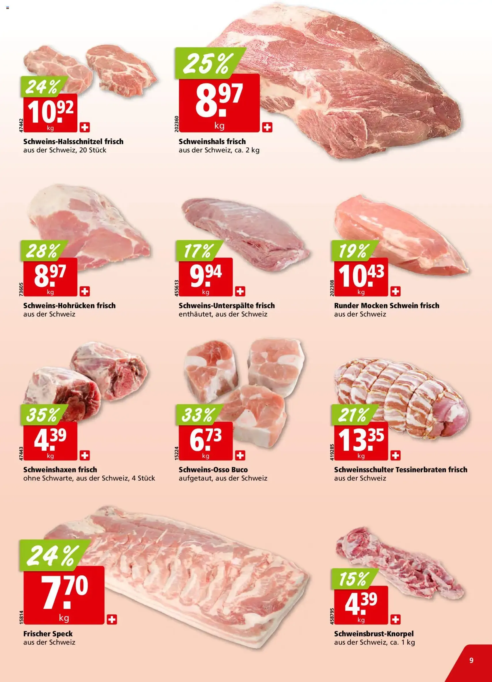 Aligro Aktionen - Gültiger Prospekt ab 16.02.2026, Seite 9 von insgesamt 32