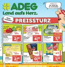 ADEG Flugblatt - Prospekt Vorschau gültig ab 18.09.2025